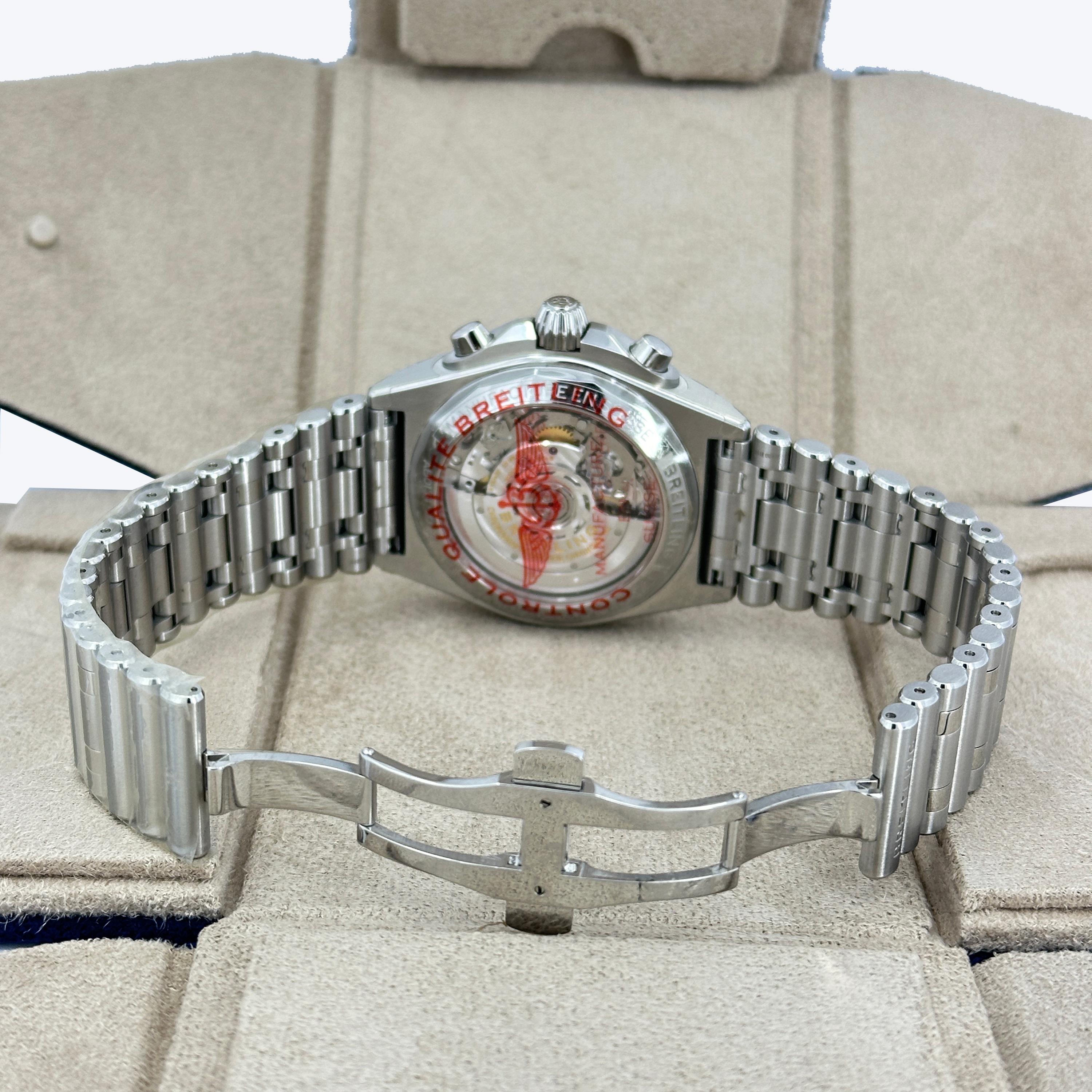 Breitling Chronomat B01 42 Reference# AB0134101B1A1, Jeu complet, 2025 en vente 4