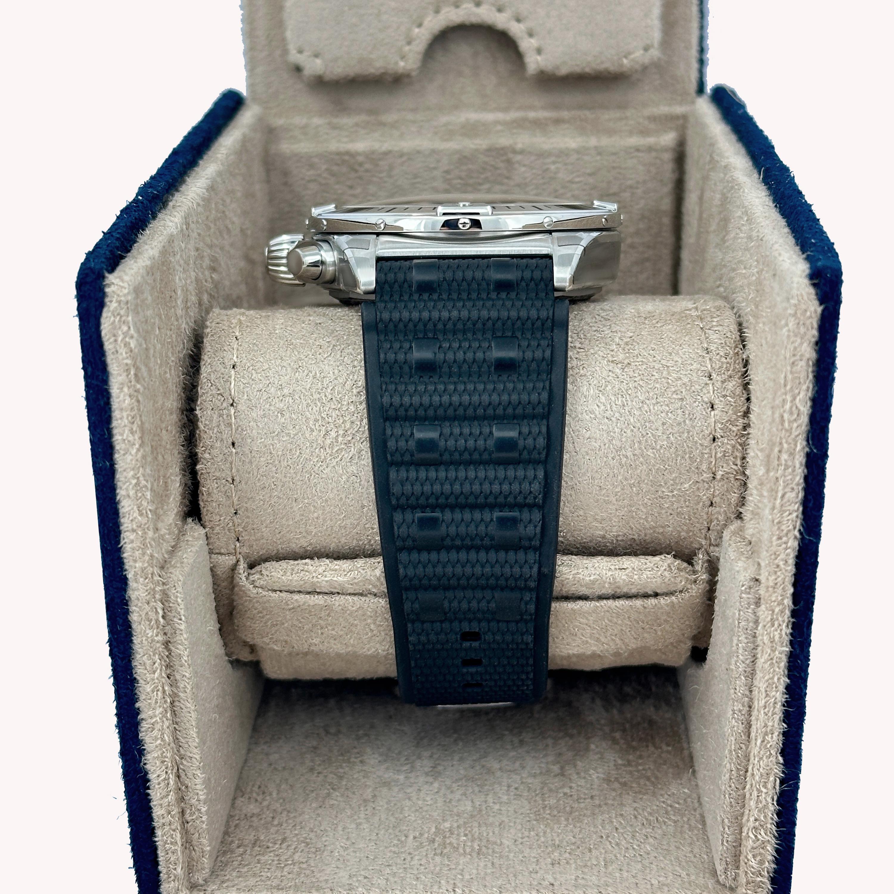 Breitling Chronomat B01 42 non indossato, referenza AB0134101K1S1, set completo, 2025 In condizioni Nuovo in vendita a New York, NY