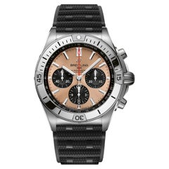 Breitling Chronomat B01 42 non indossato, referenza AB0134101K1S1, set completo, 2025