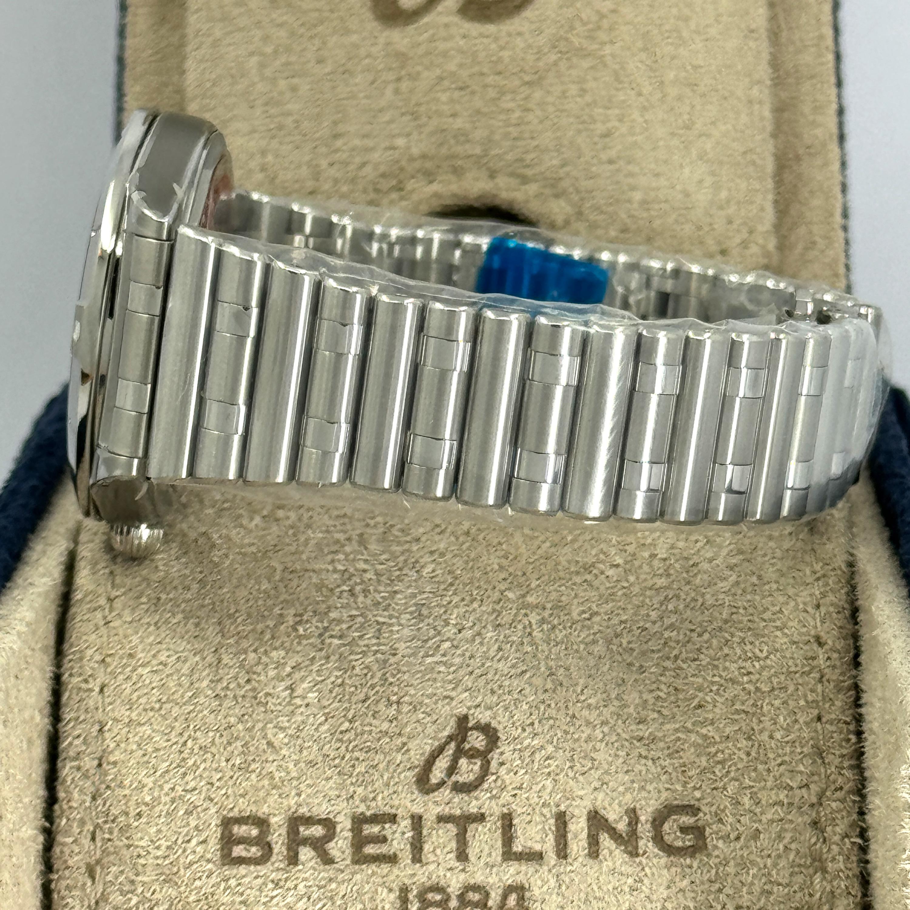 Unworn Breitling Chronomat Reference# A10380101C1A1, Complete set, 2025 For Sale 6