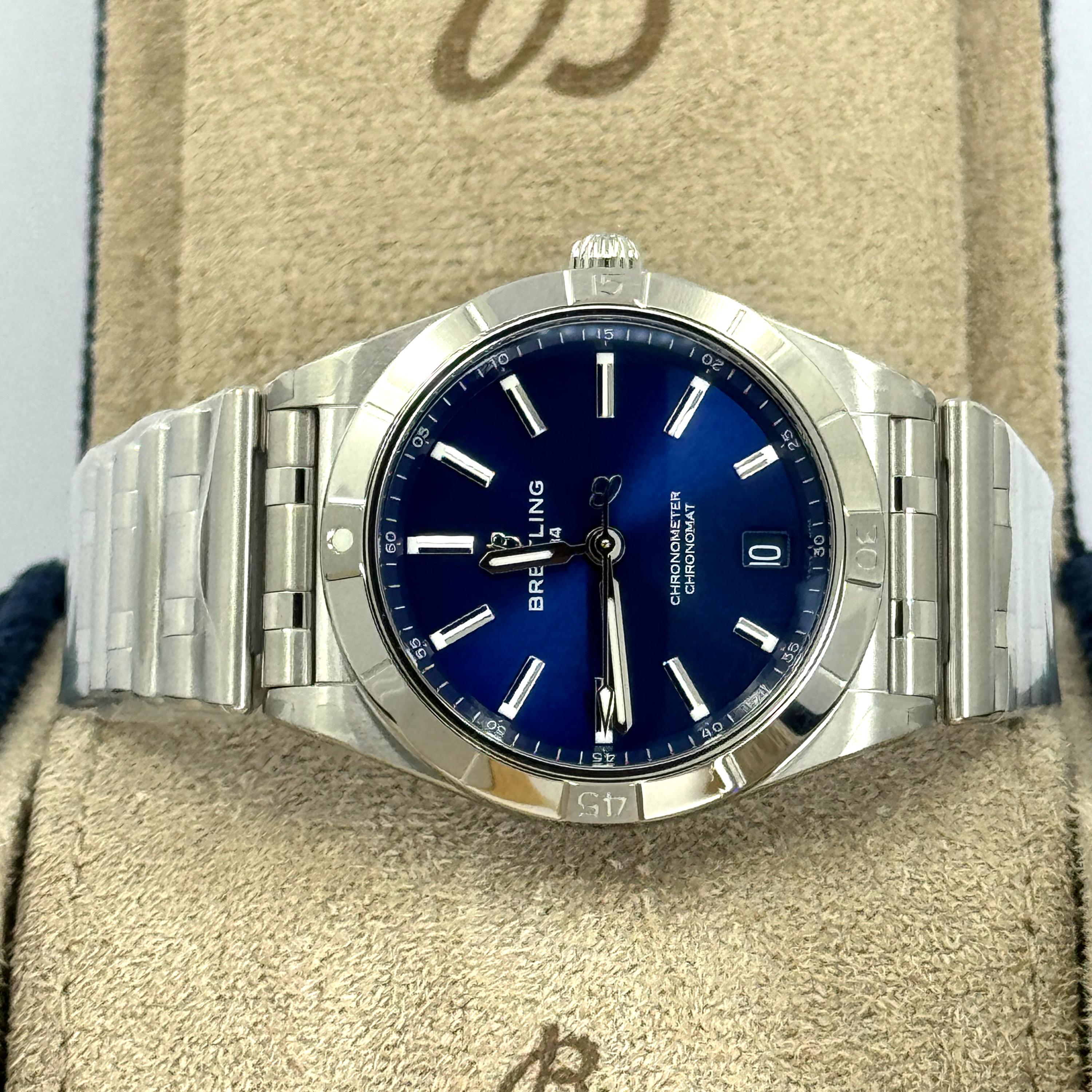 Unworn Breitling Chronomat Reference# A10380101C1A1, Complete set, 2025 For Sale 7