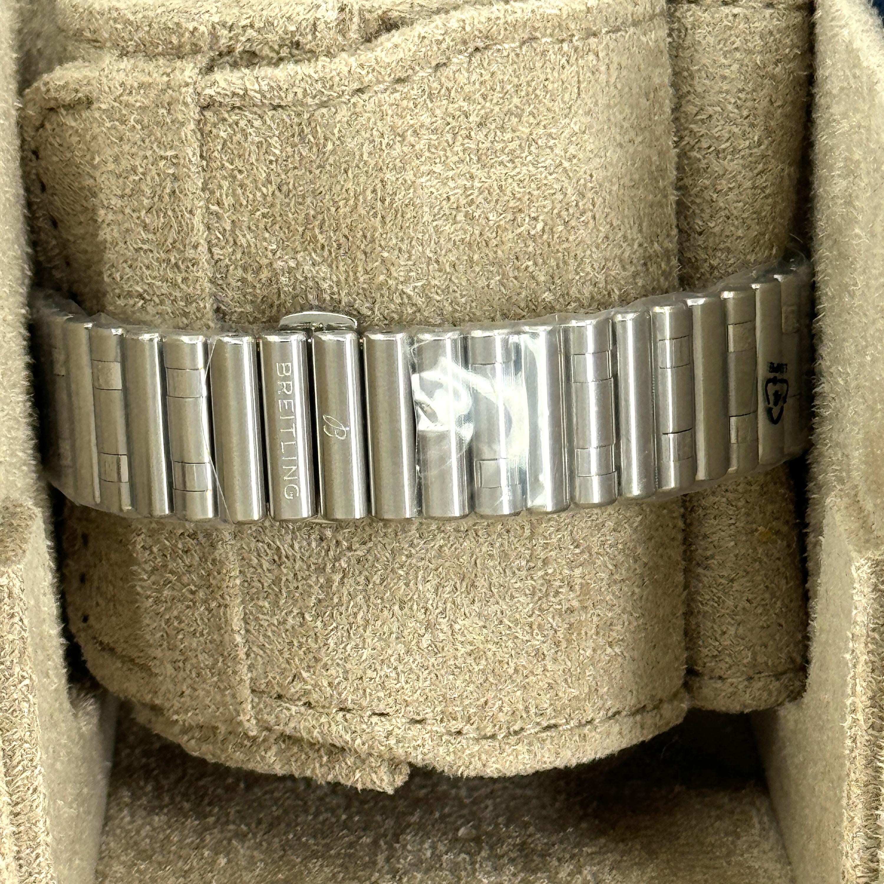 Unworn Breitling Chronomat Reference# A10380101C1A1, Complete set, 2025 For Sale 3