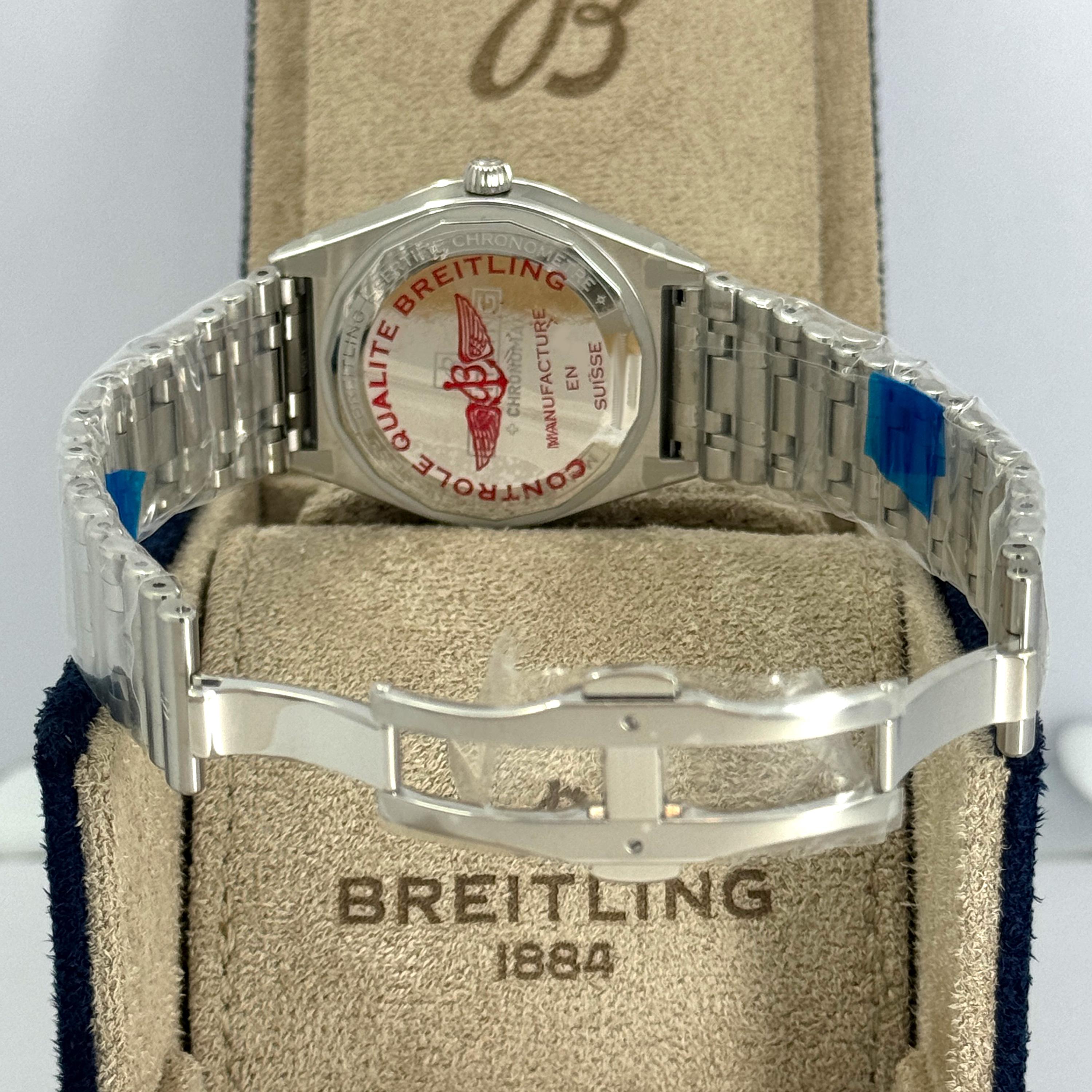 Unworn Breitling Chronomat Reference# A10380101C1A1, Complete set, 2025 For Sale 4