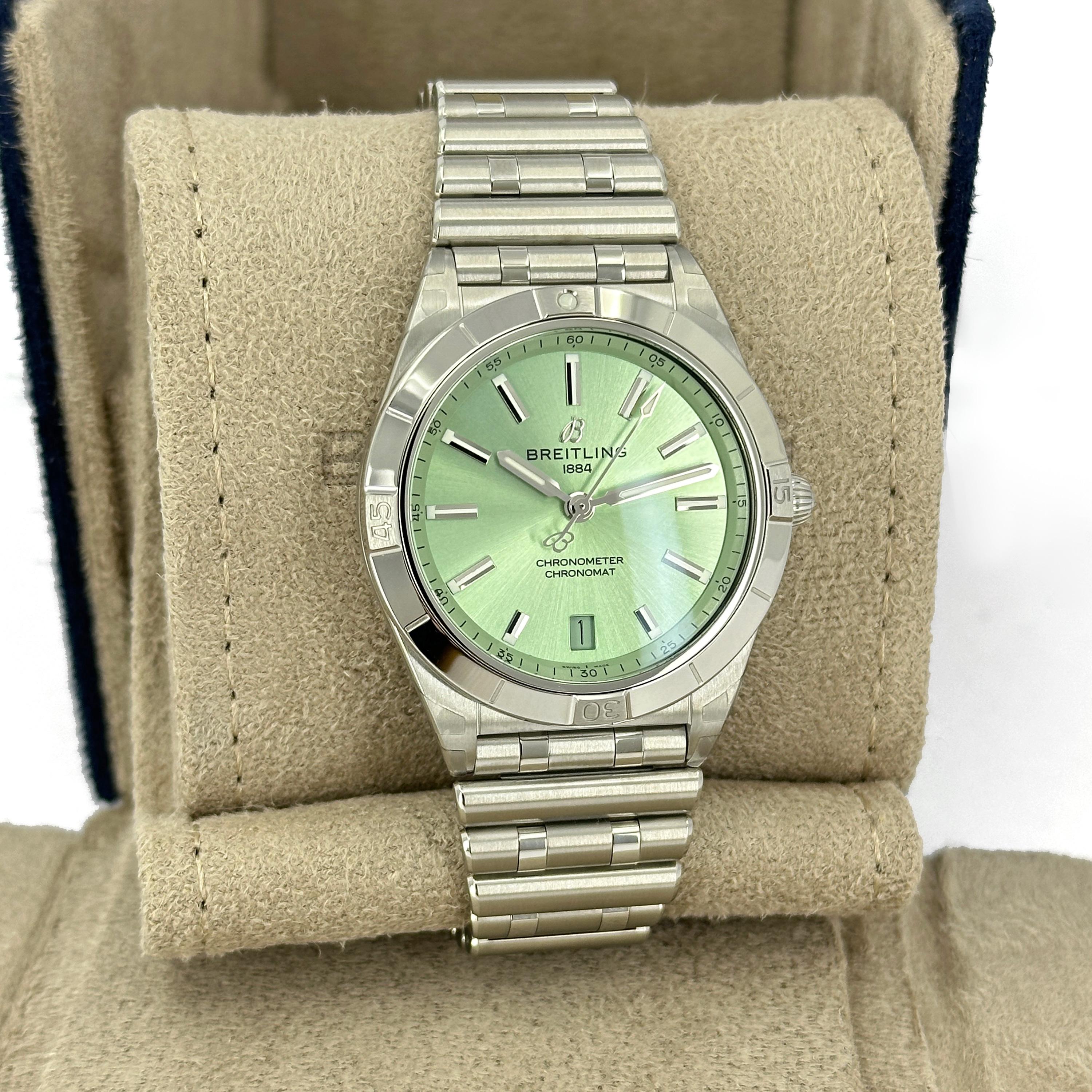Unworn Breitling Chronomat Reference# A10380101L1A1, Complete set, 2025 For Sale 6