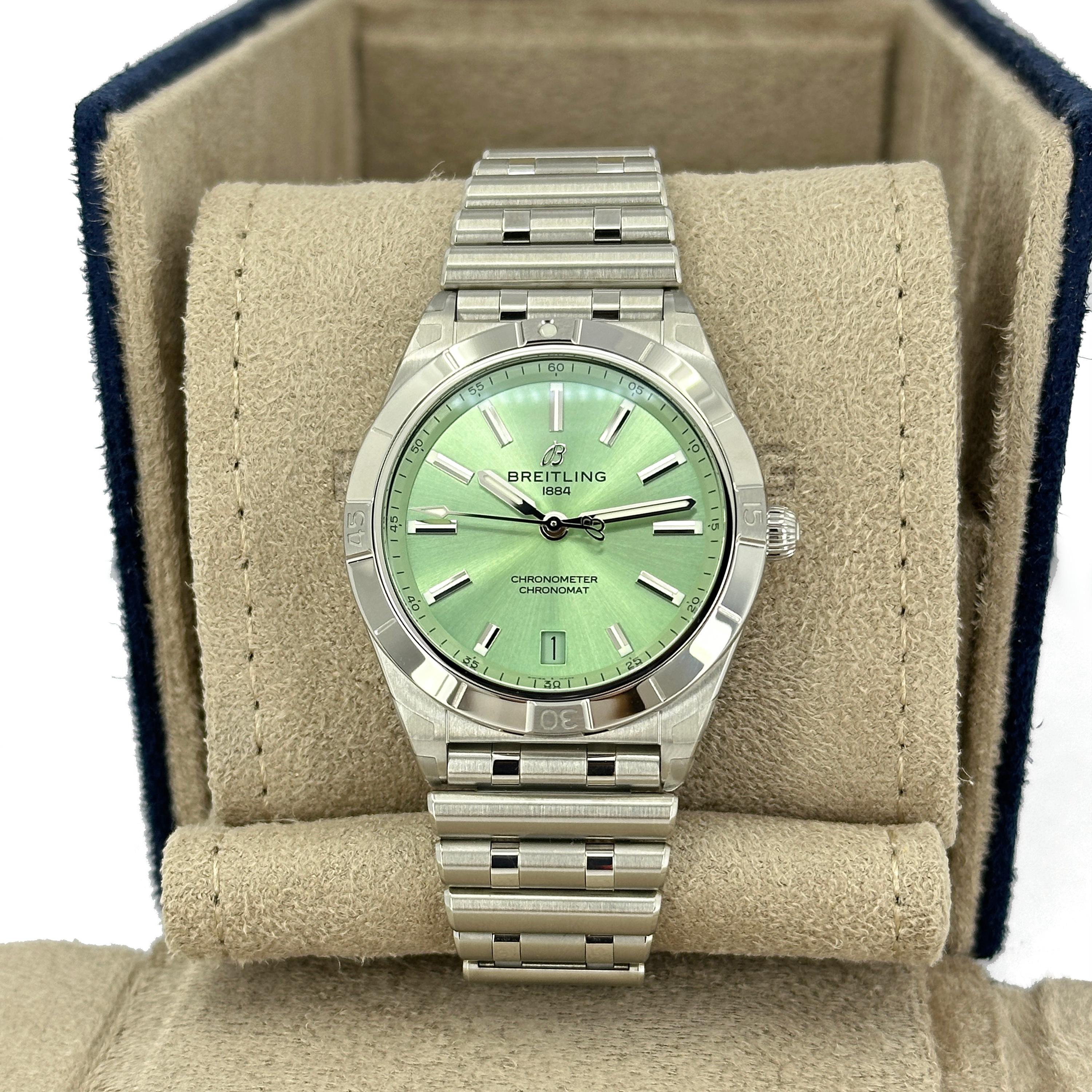 Unworn Breitling Chronomat Reference# A10380101L1A1, Complete set, 2025 For Sale 7