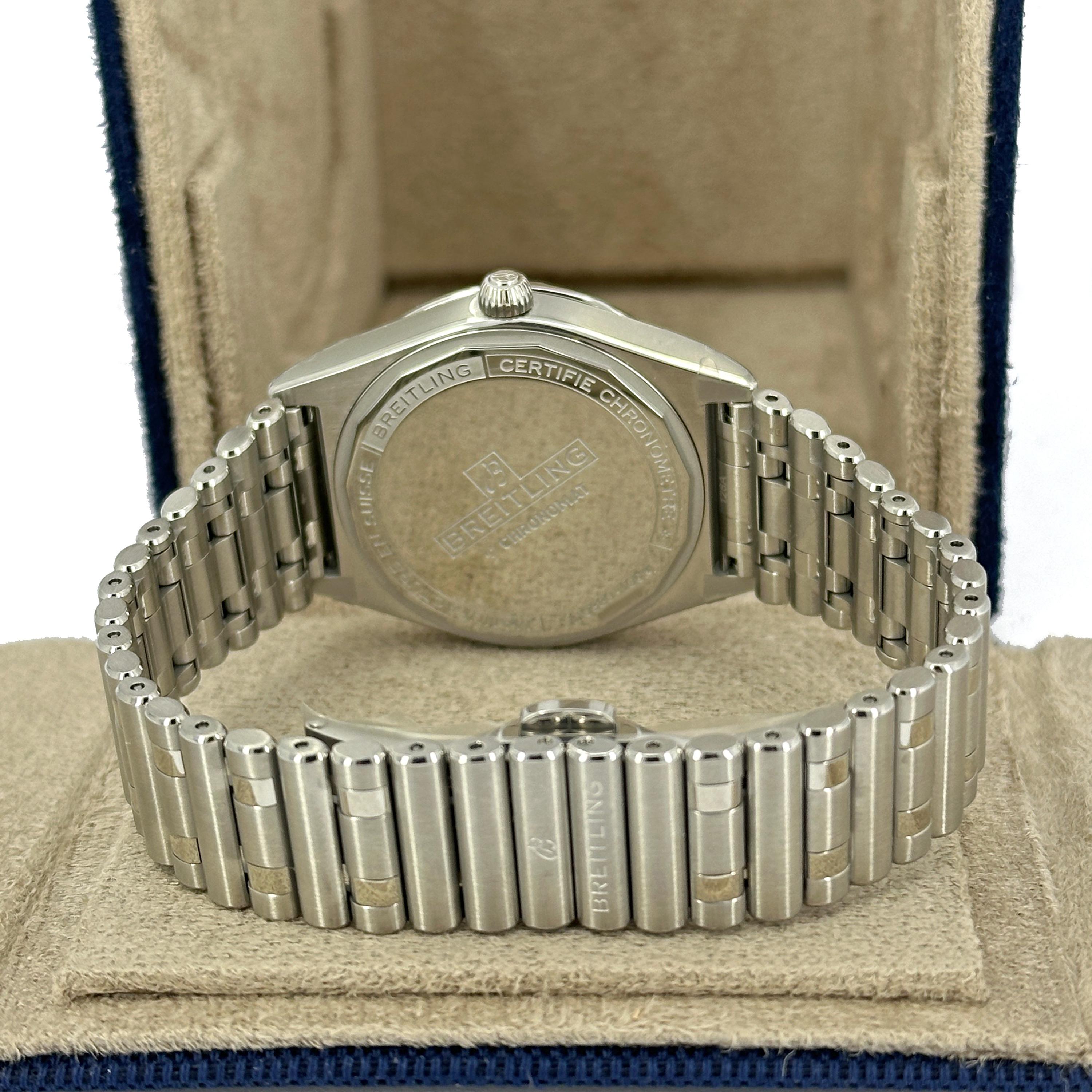 Unworn Breitling Chronomat Reference# A10380101L1A1, Complete set, 2025 For Sale 8