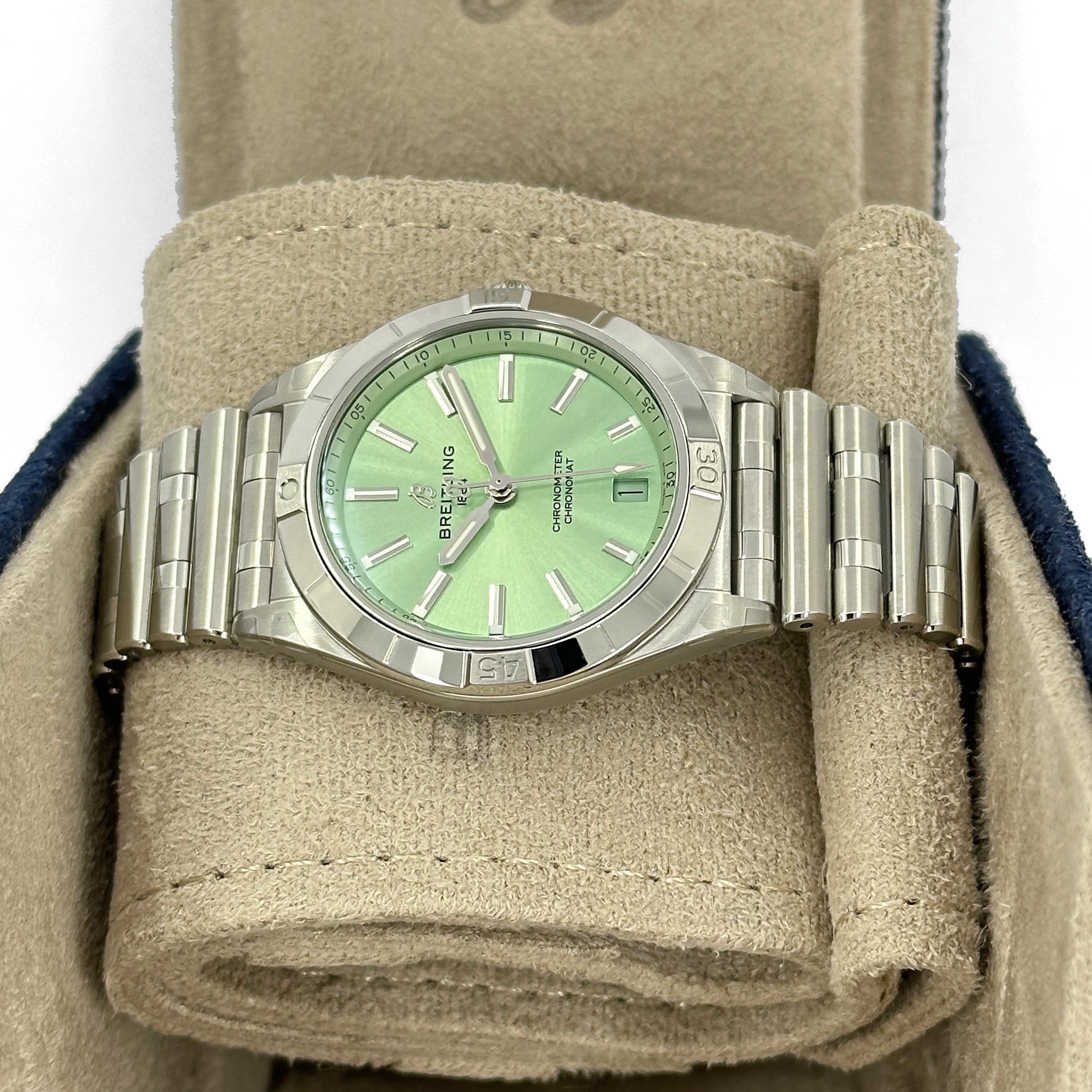 Unworn Breitling Chronomat Reference# A10380101L1A1, Complete set, 2025 For Sale 2