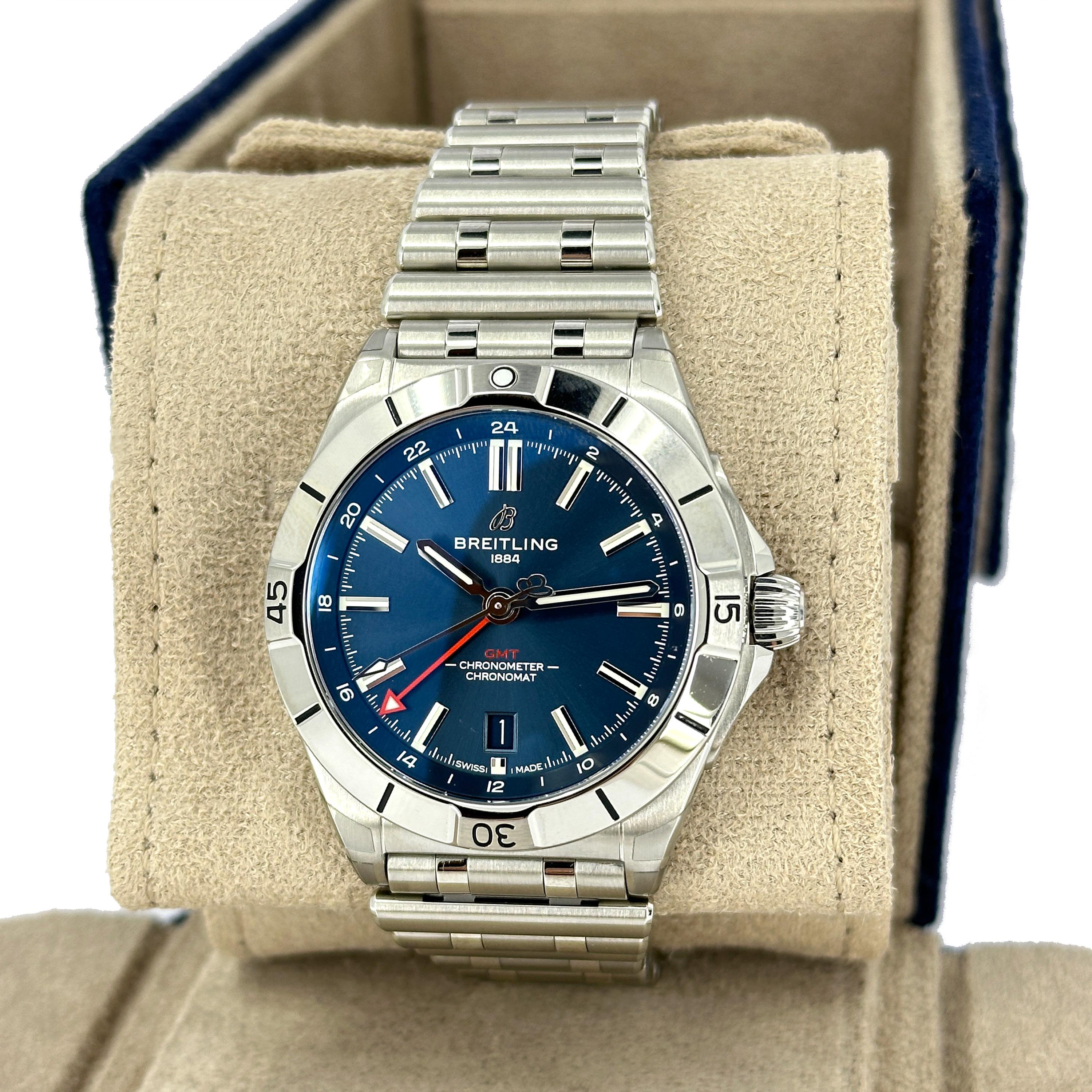 Ungetragener Breitling Chronomat Referenznummer A32398101C1A1, Komplettset, 2025 im Angebot 6