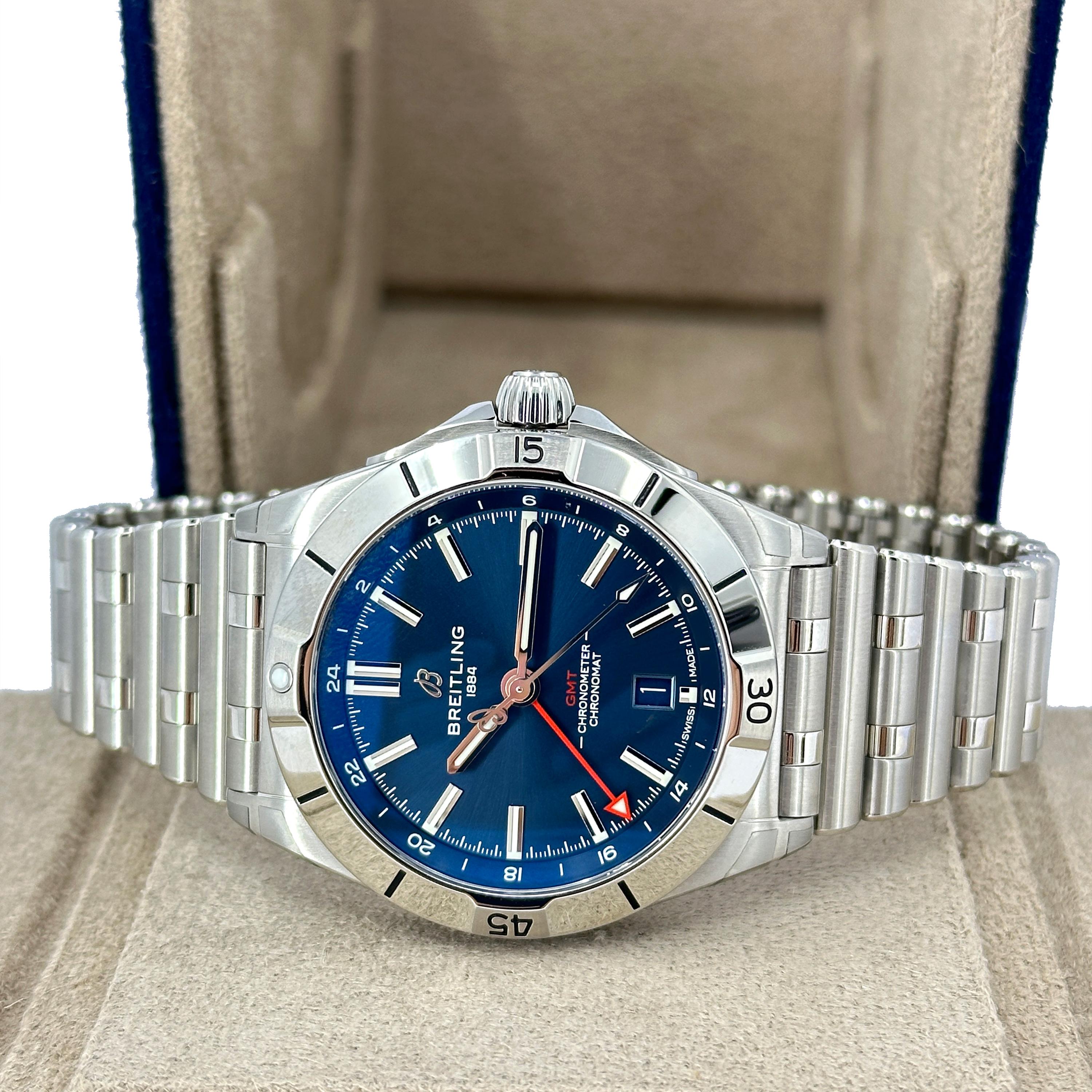 Ungetragener Breitling Chronomat Referenznummer A32398101C1A1, Komplettset, 2025 im Angebot 7