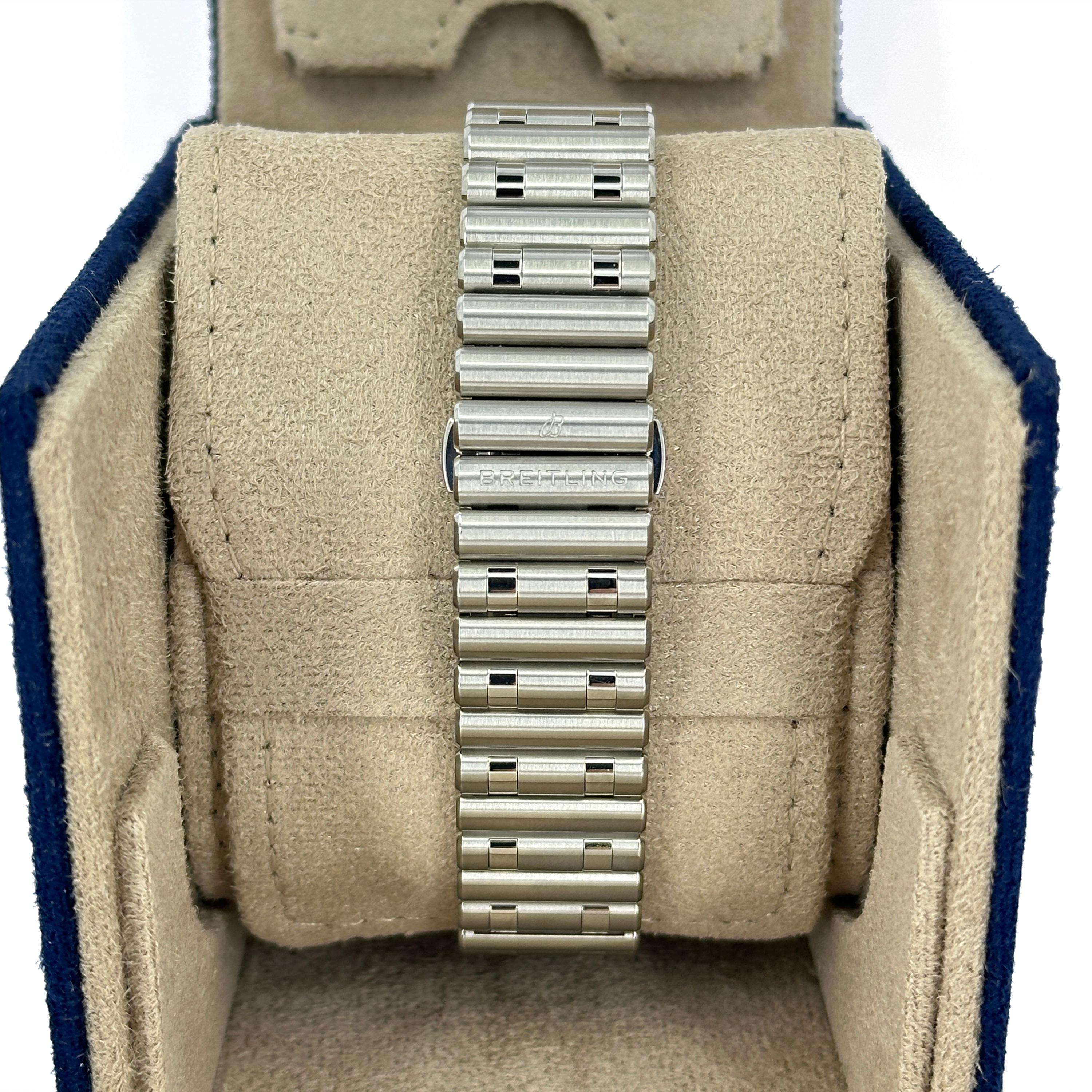 Ungetragener Breitling Chronomat Referenznummer A32398101C1A1, Komplettset, 2025 im Angebot 2
