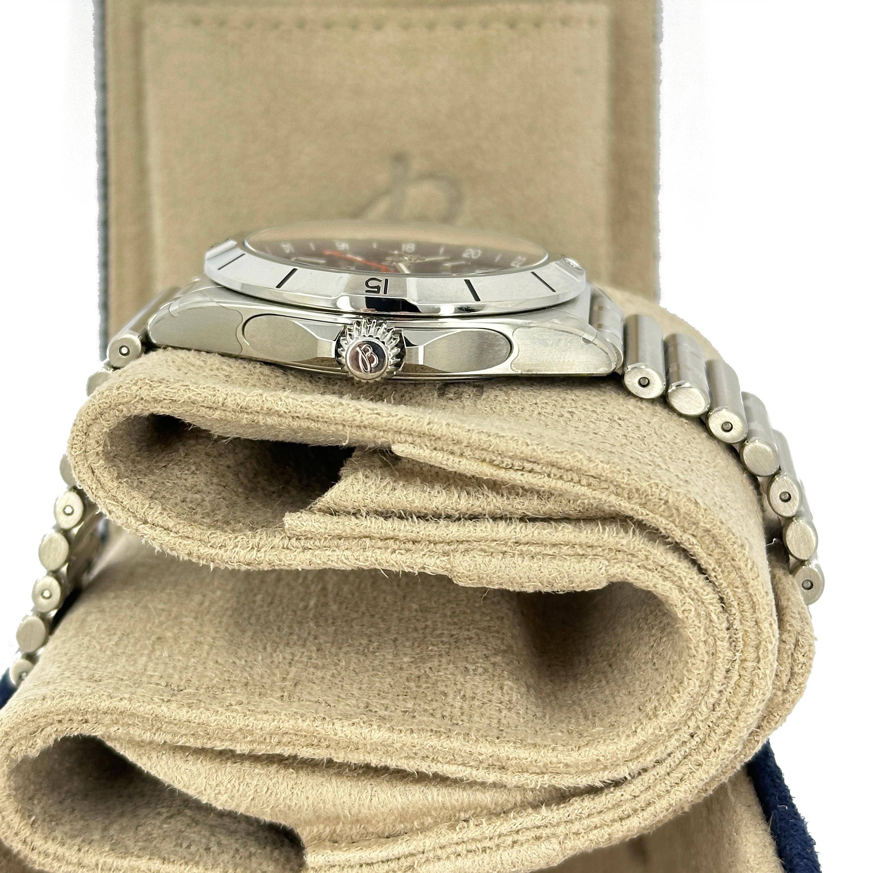 Ungetragener Breitling Chronomat Referenznummer A32398101C1A1, Komplettset, 2025 im Angebot 4