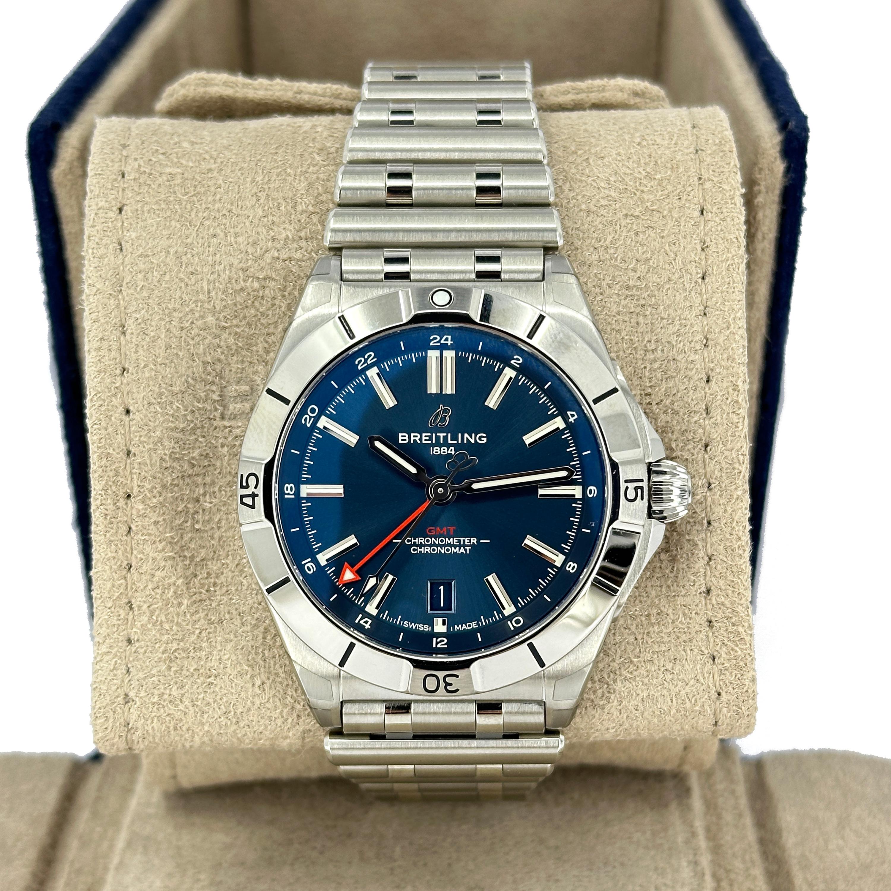 Ungetragener Breitling Chronomat Referenznummer A32398101C1A1, Komplettset, 2025 im Angebot 5