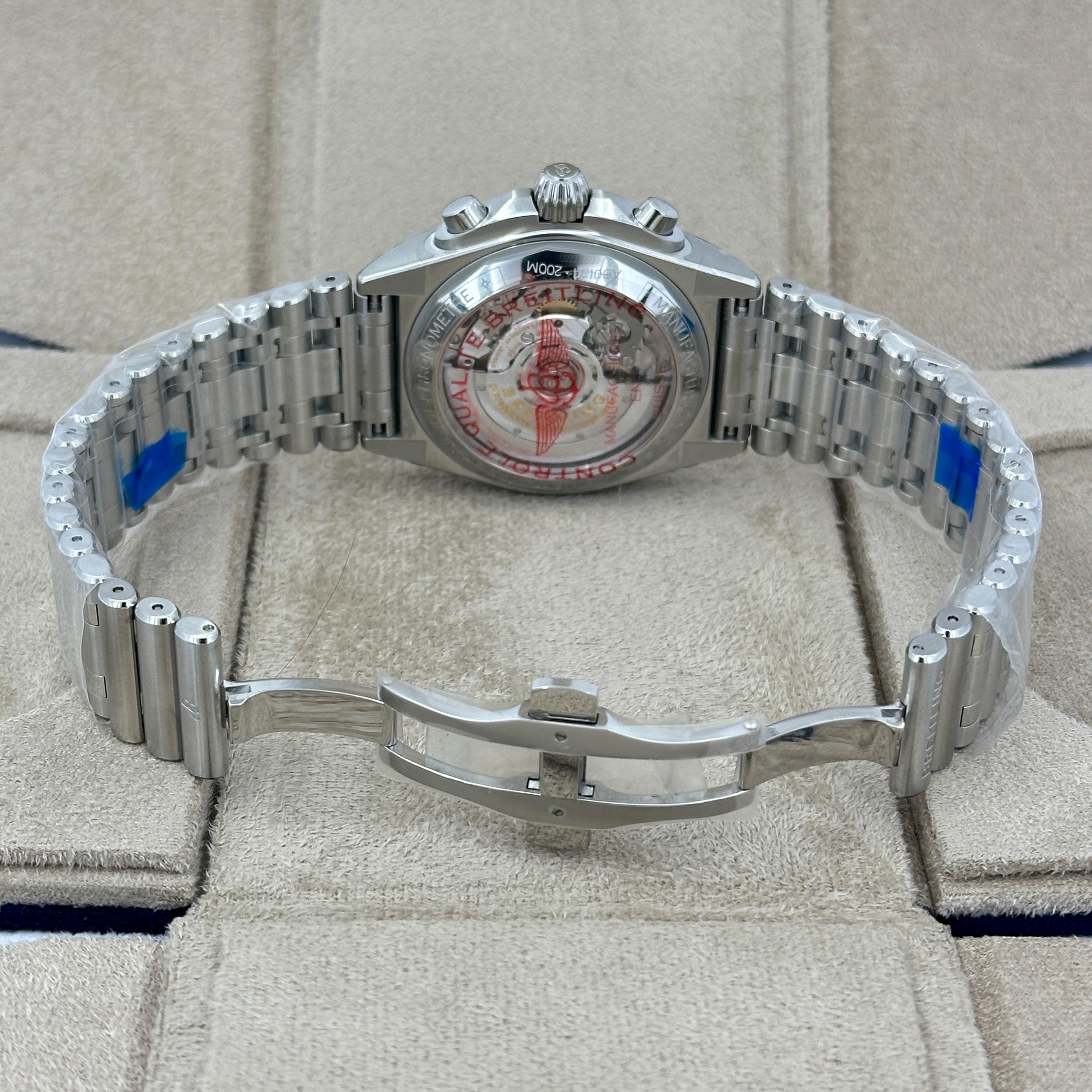 Breitling Chronomat non indossato Referenza # AB0134101L1A1, Set completo, 2025 in vendita 7