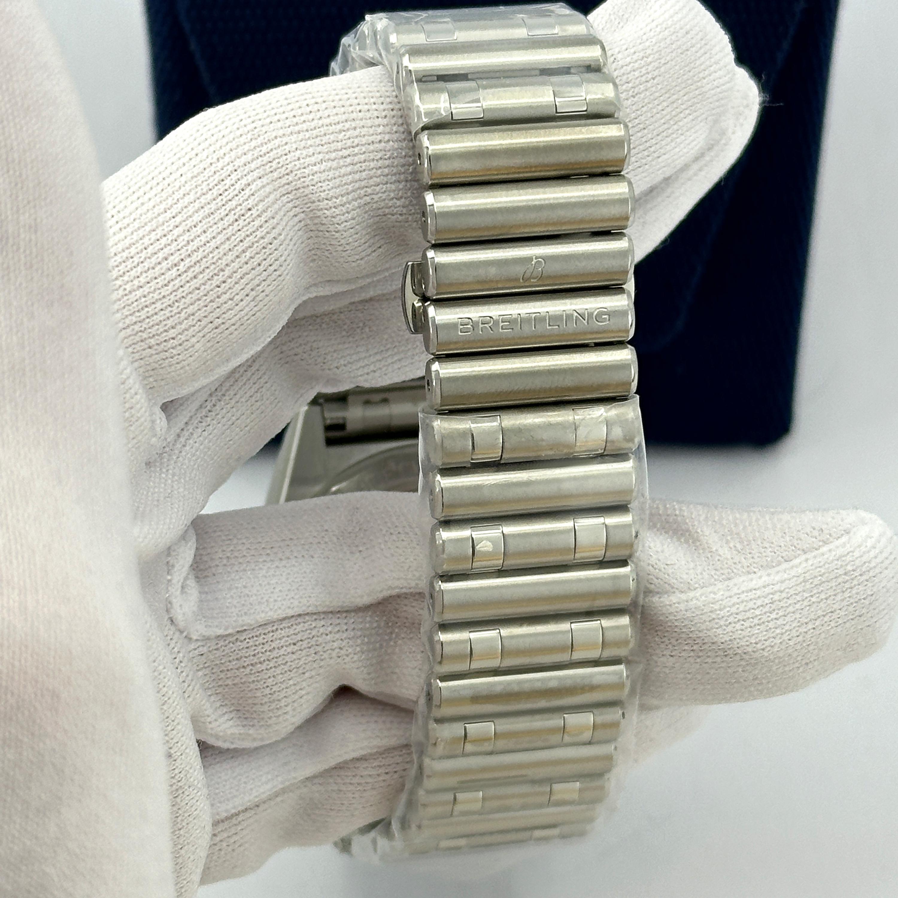 Breitling Chronomat non indossato Referenza # AB0134101L1A1, Set completo, 2025 in vendita 12