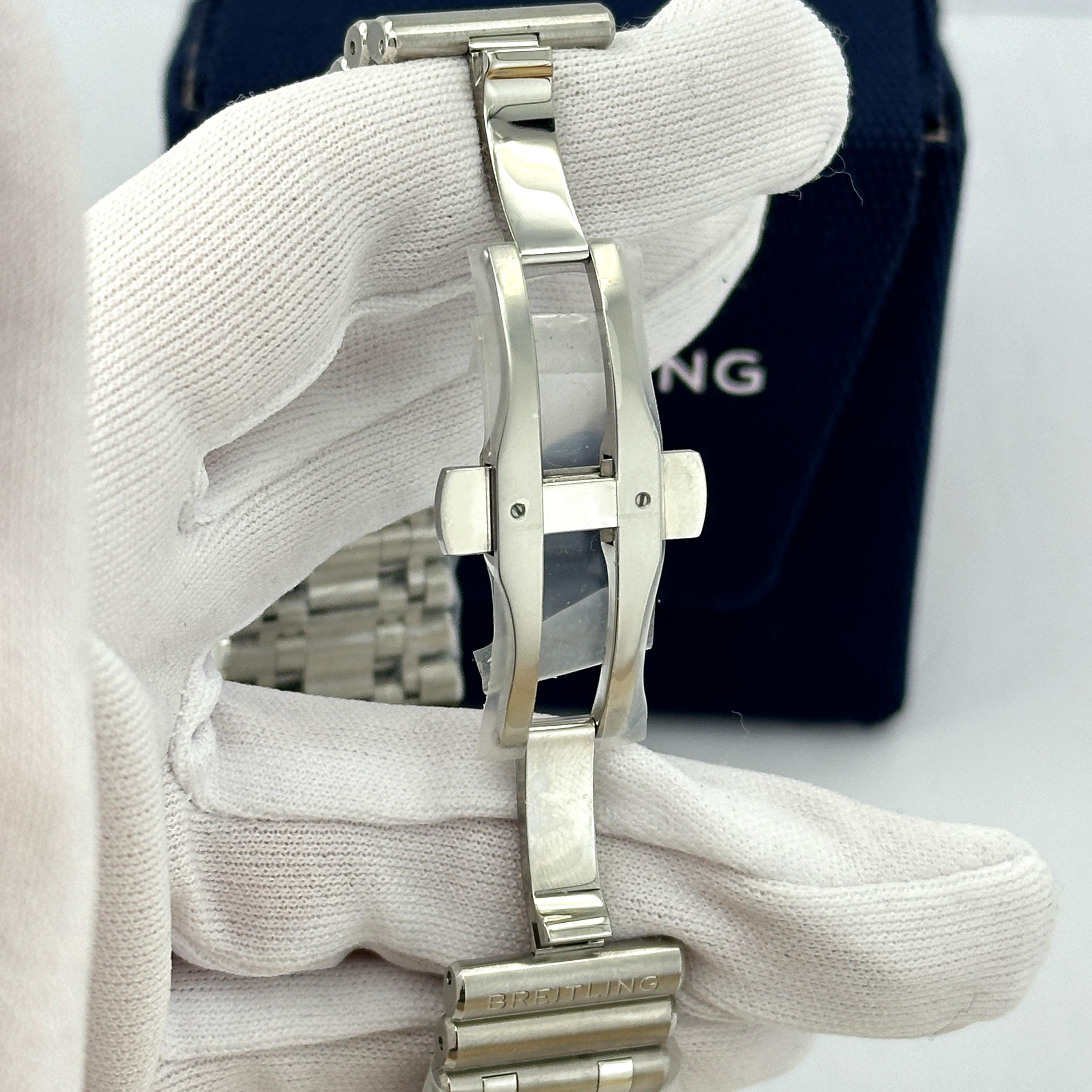 Breitling Chronomat non indossato Referenza # AB0134101L1A1, Set completo, 2025 in vendita 14