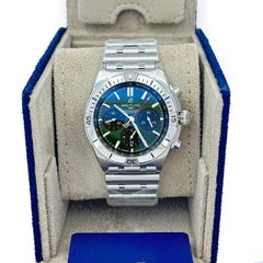 Unworn Breitling Chronomat Reference# AB0134101L1A1, Complete set, 2024