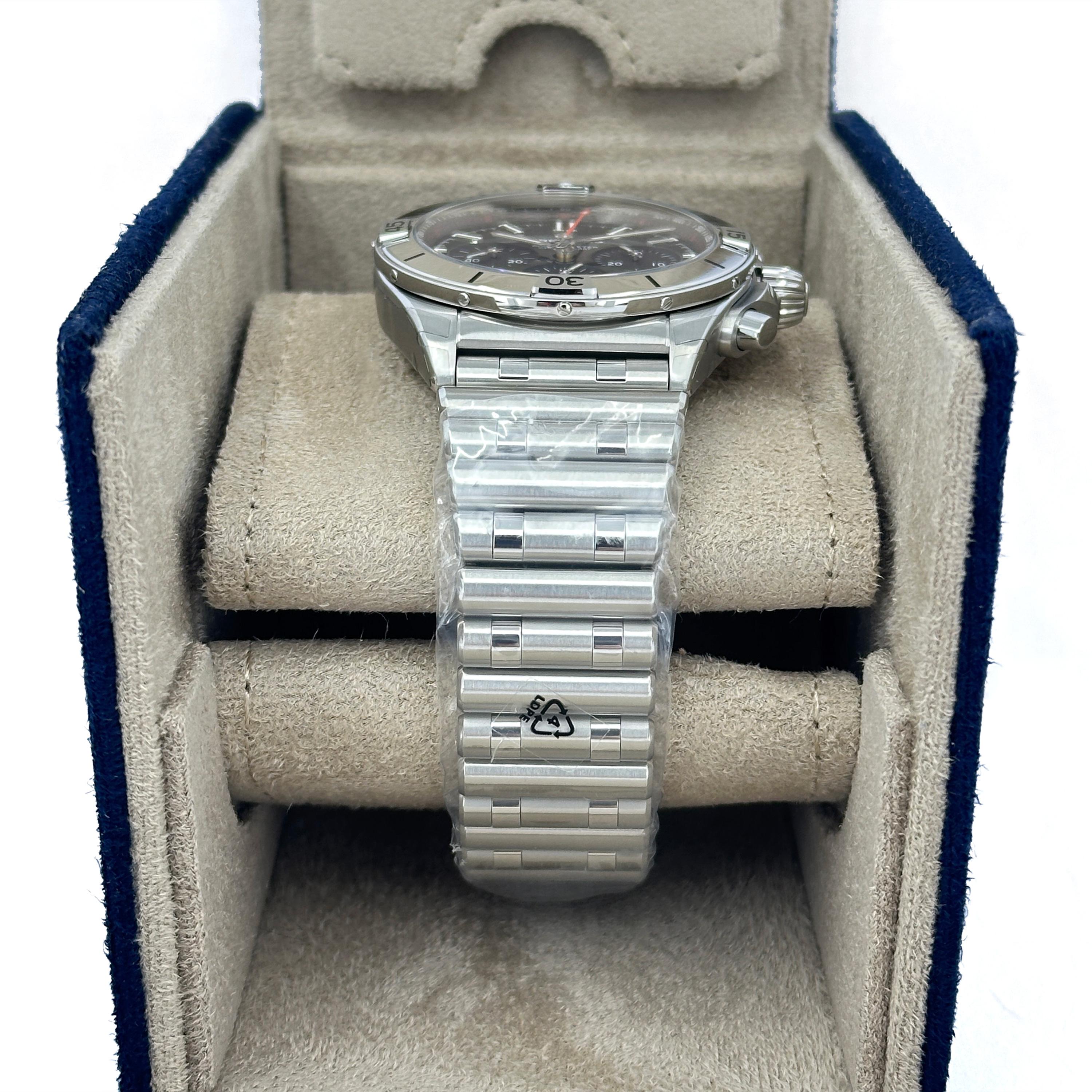 da uomo o donna Breitling Chronomat non indossato Referenza # AB0134101L1A1, Set completo, 2025 in vendita
