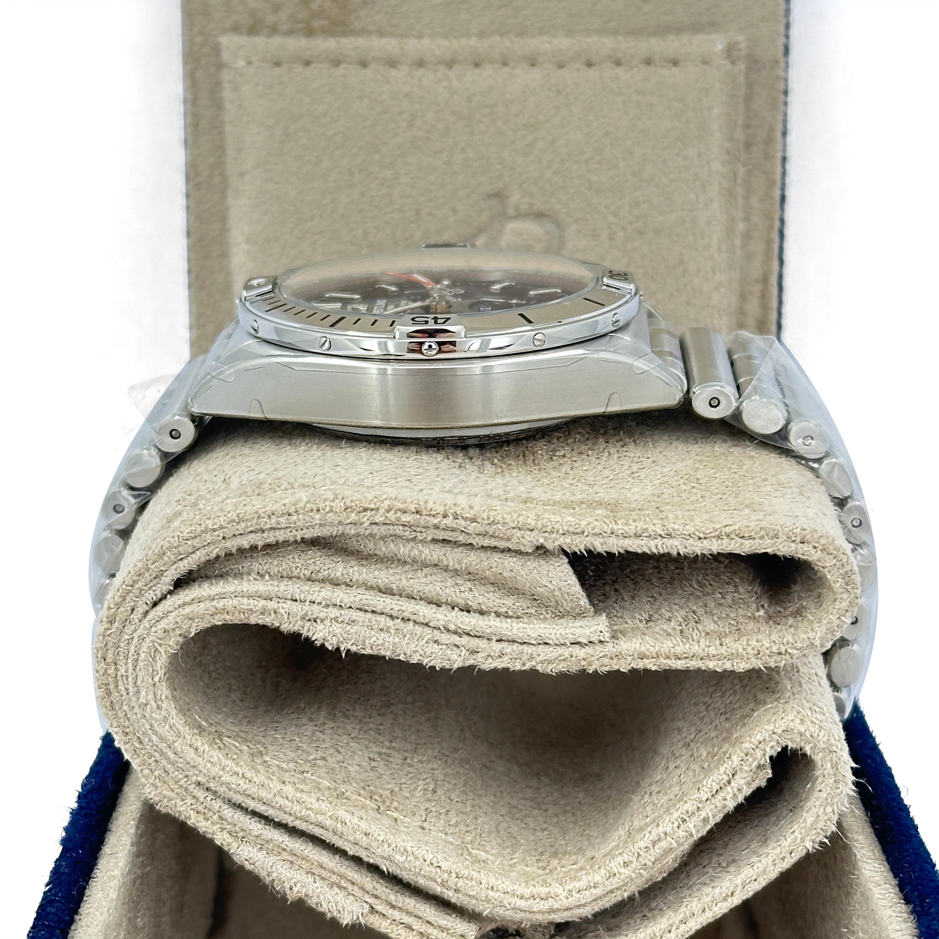Breitling Chronomat non indossato Referenza # AB0134101L1A1, Set completo, 2025 in vendita 3