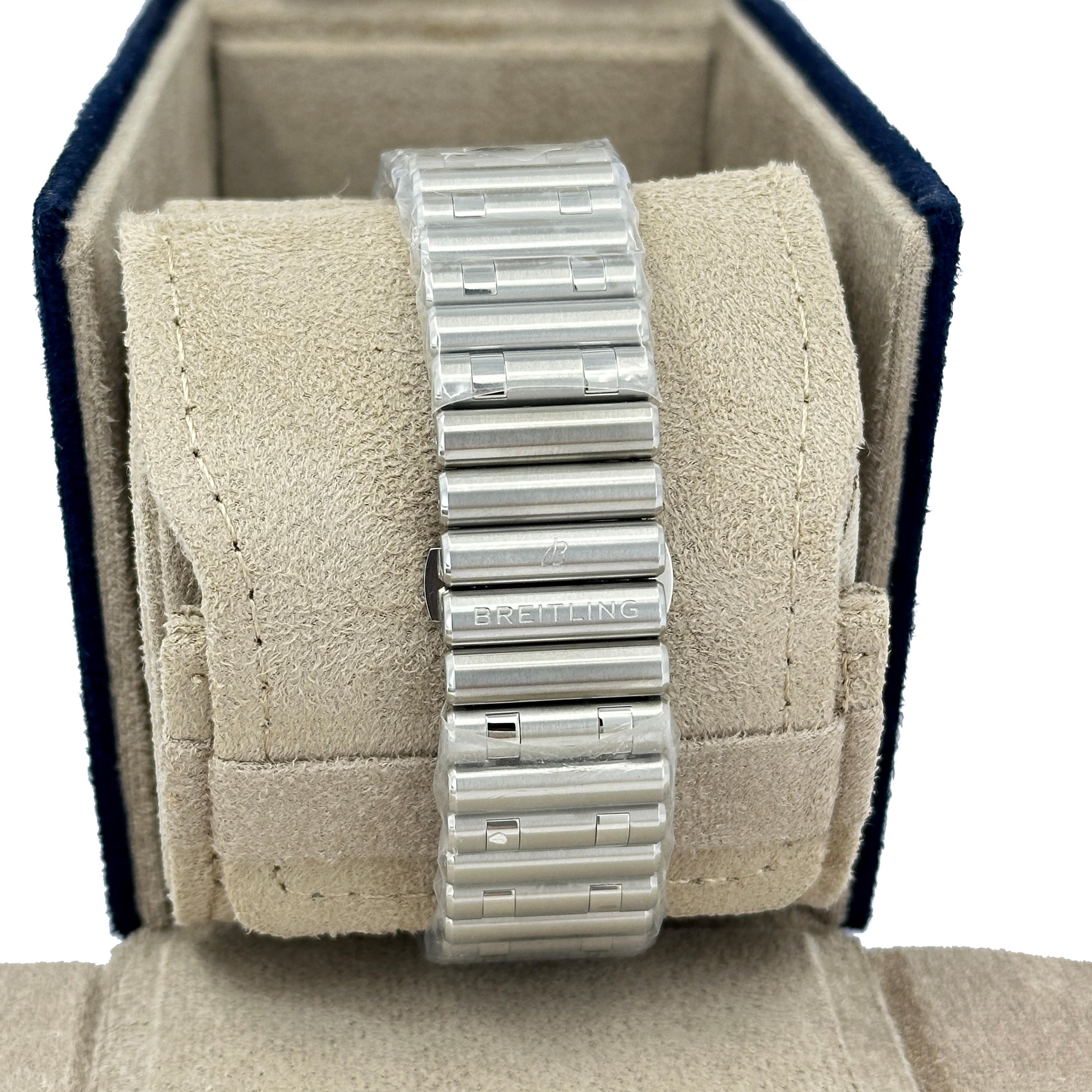 Breitling Chronomat non indossato Referenza # AB0134101L1A1, Set completo, 2025 in vendita 4