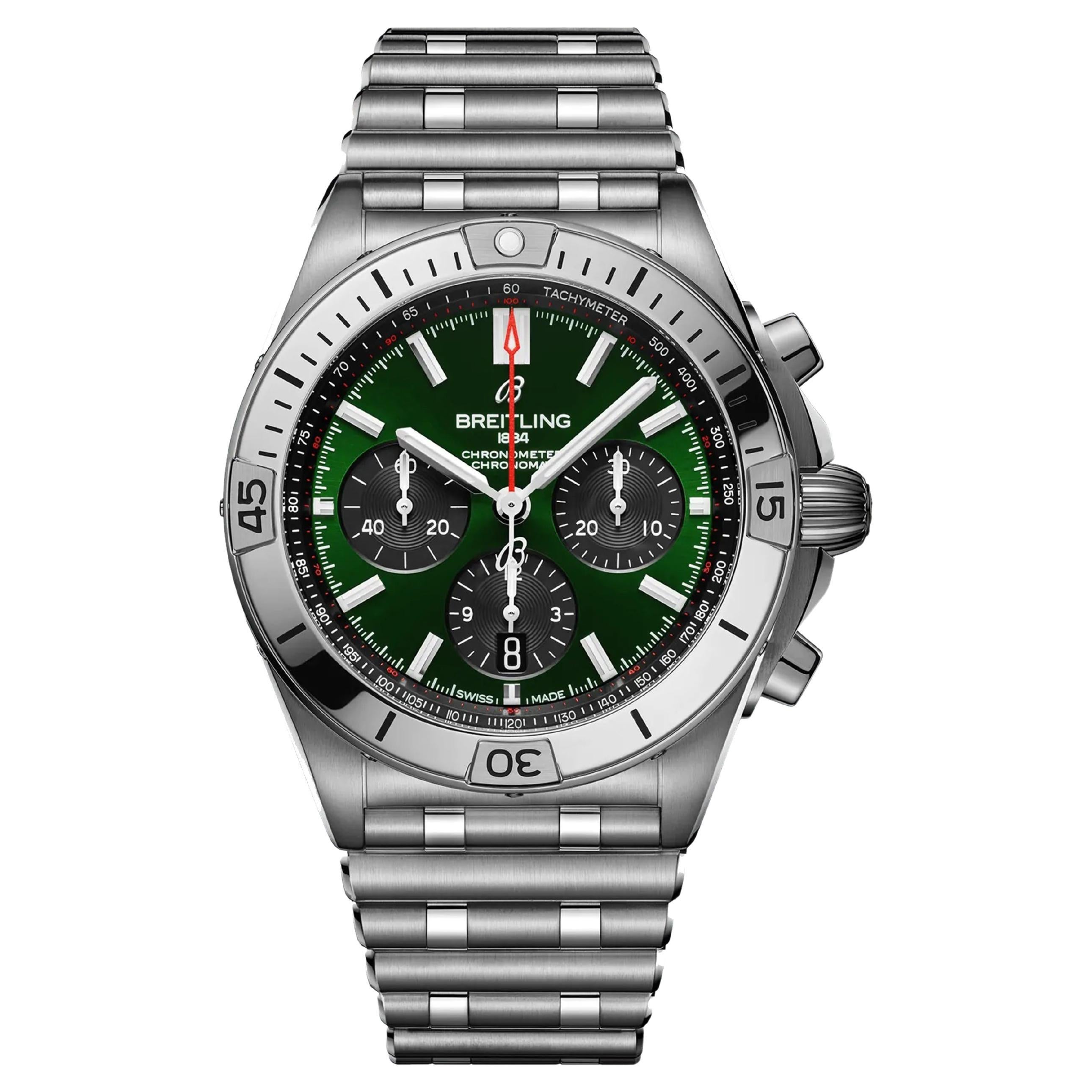 Breitling Chronomat non indossato Referenza # AB0134101L1A1, Set completo, 2025