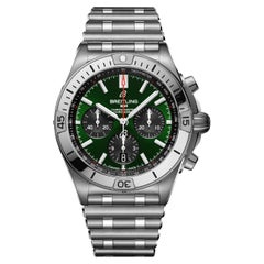 Breitling Chronomat non indossato Referenza # AB0134101L1A1, Set completo, 2025