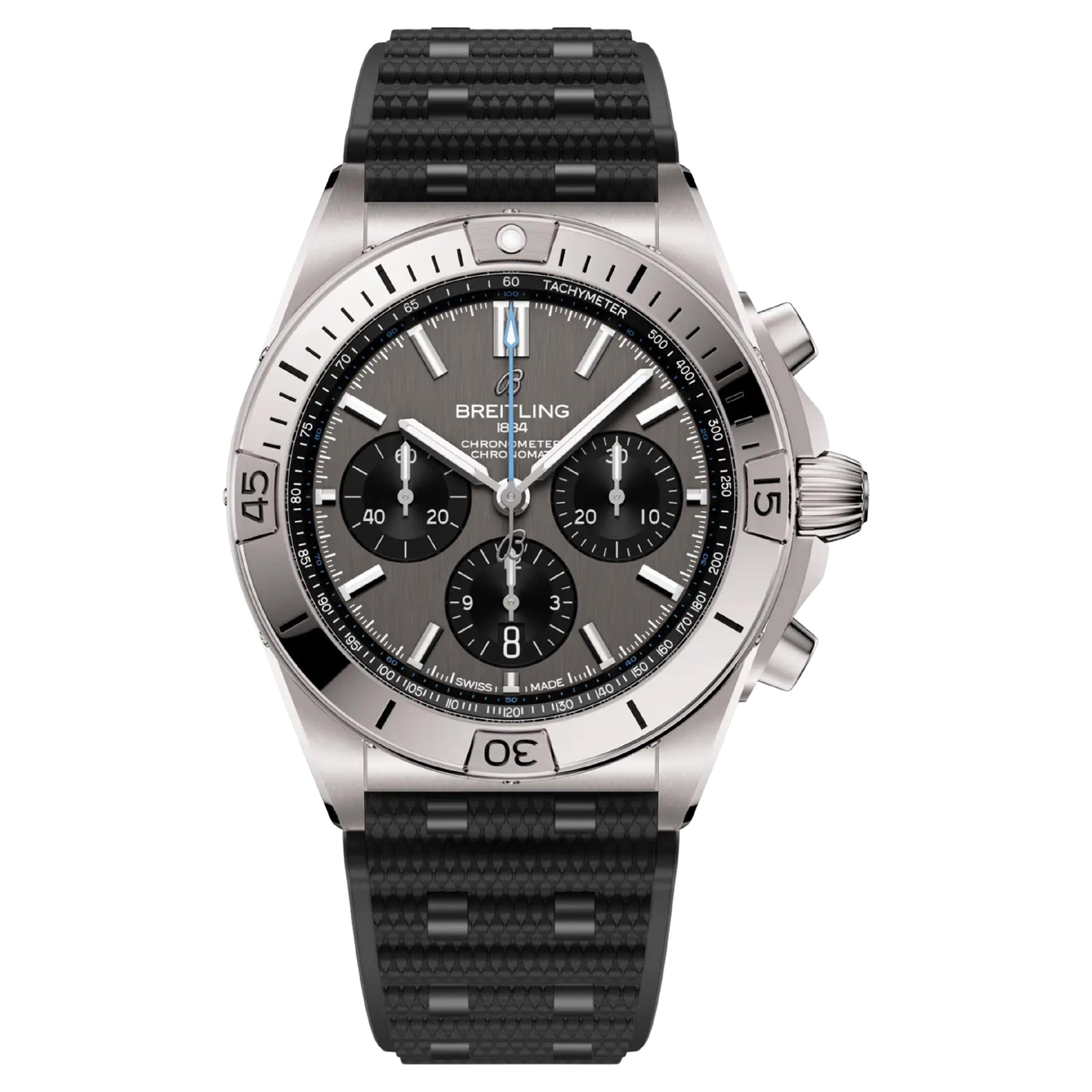 Breitling Chronomat non indossato Referenza # EB0134101M1S1, Set completo, 2025