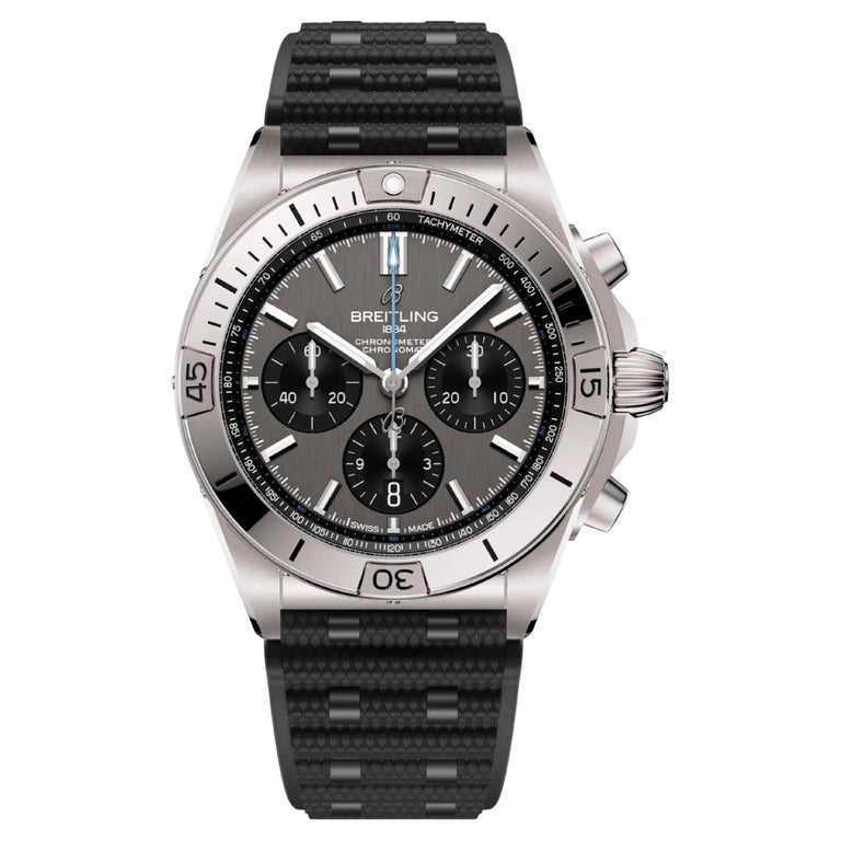 Breitling Titanium Watch For Sale on 1stDibs breitling