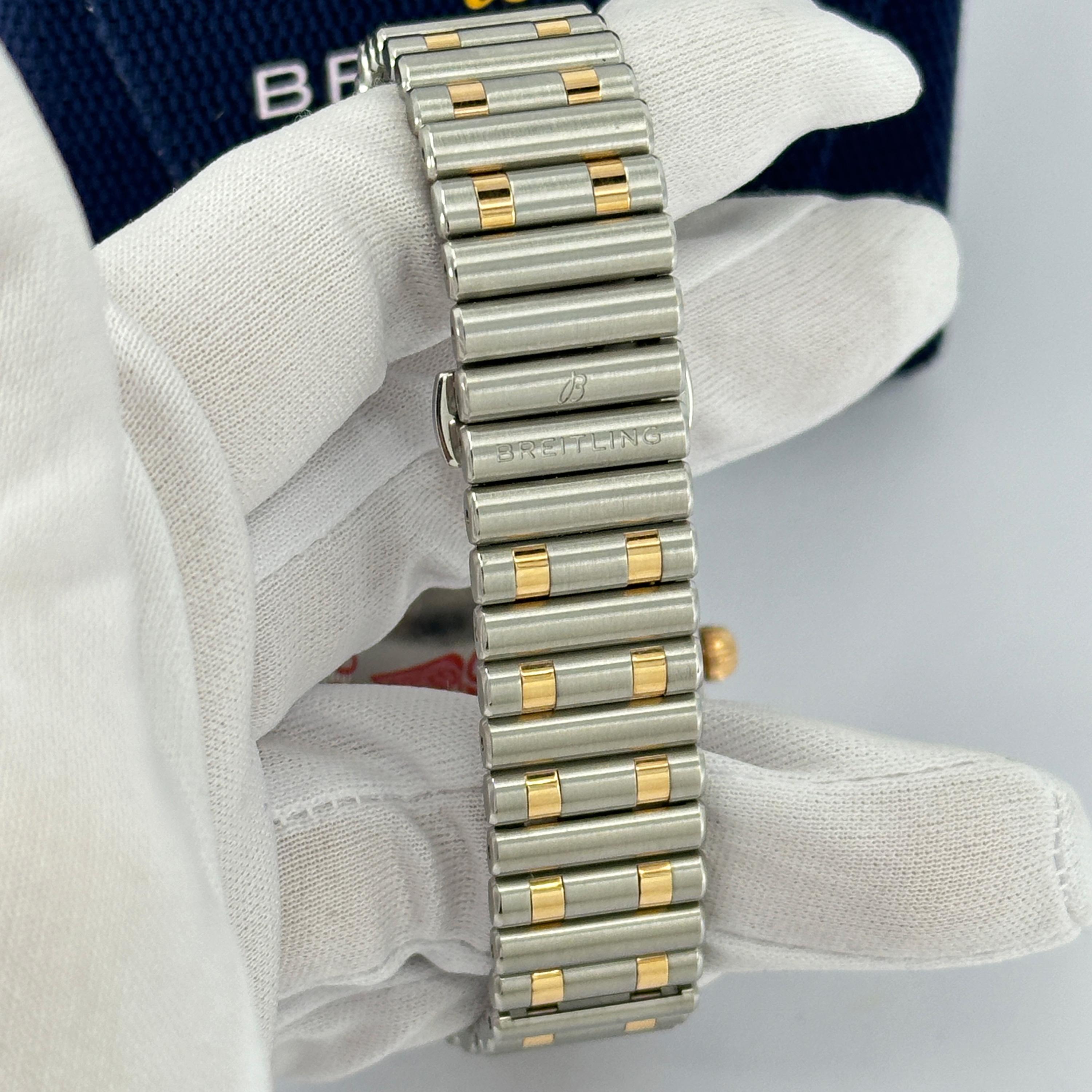 Breitling Chronomat non indossato, referenza U10380101A2U1, set completo, 2025 in vendita 8