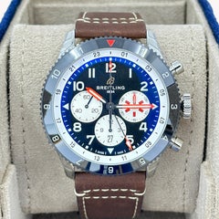 Unworn Breitling Classic AVI Reference# YB04451A1B1X1, Complete set, 2024