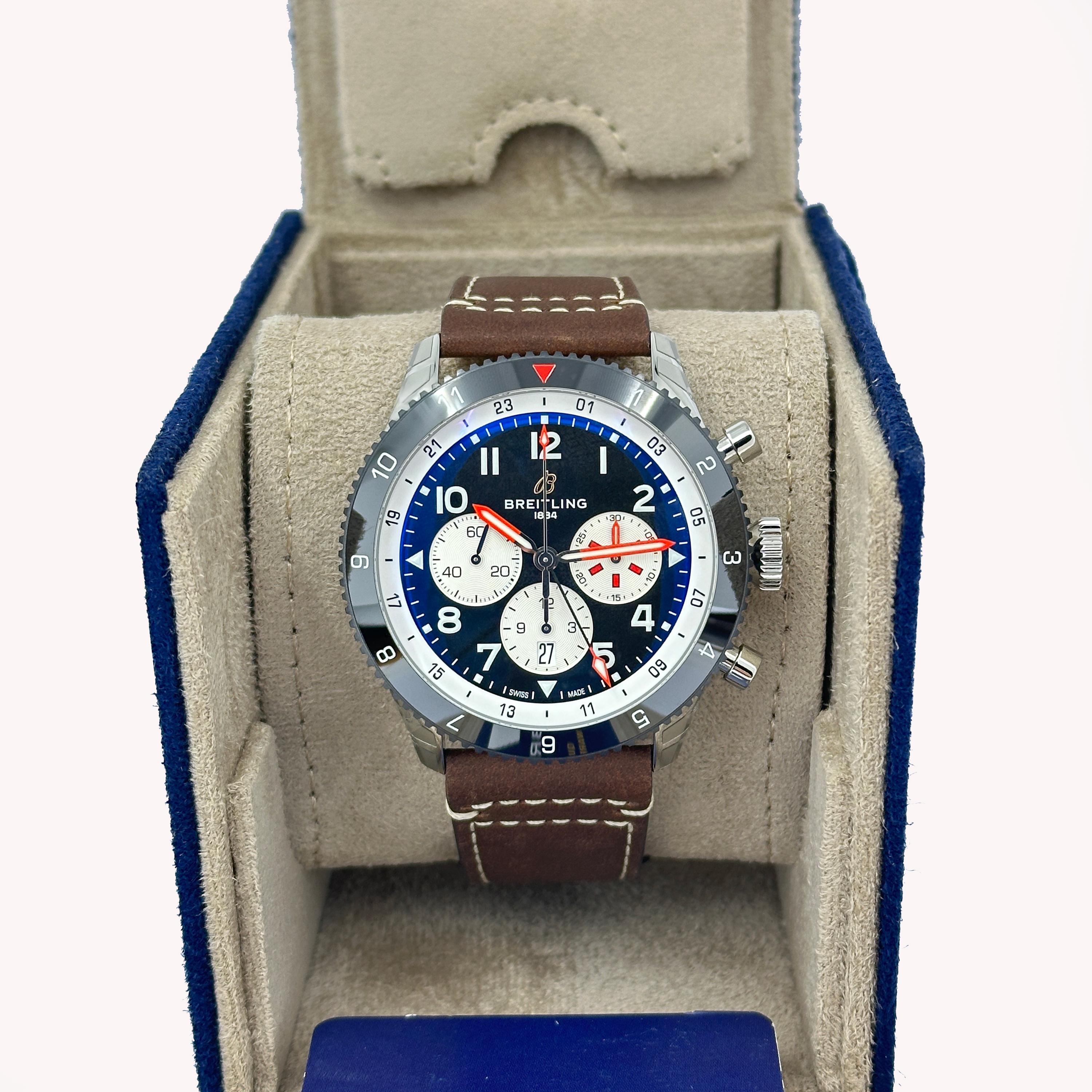 Breitling Classic AVI non indossato, referenza YB04451A1B1X1, set completo, 2025 In condizioni Nuovo in vendita a New York, NY