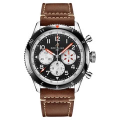 Breitling Classic AVI non indossato, referenza YB04451A1B1X1, set completo, 2025
