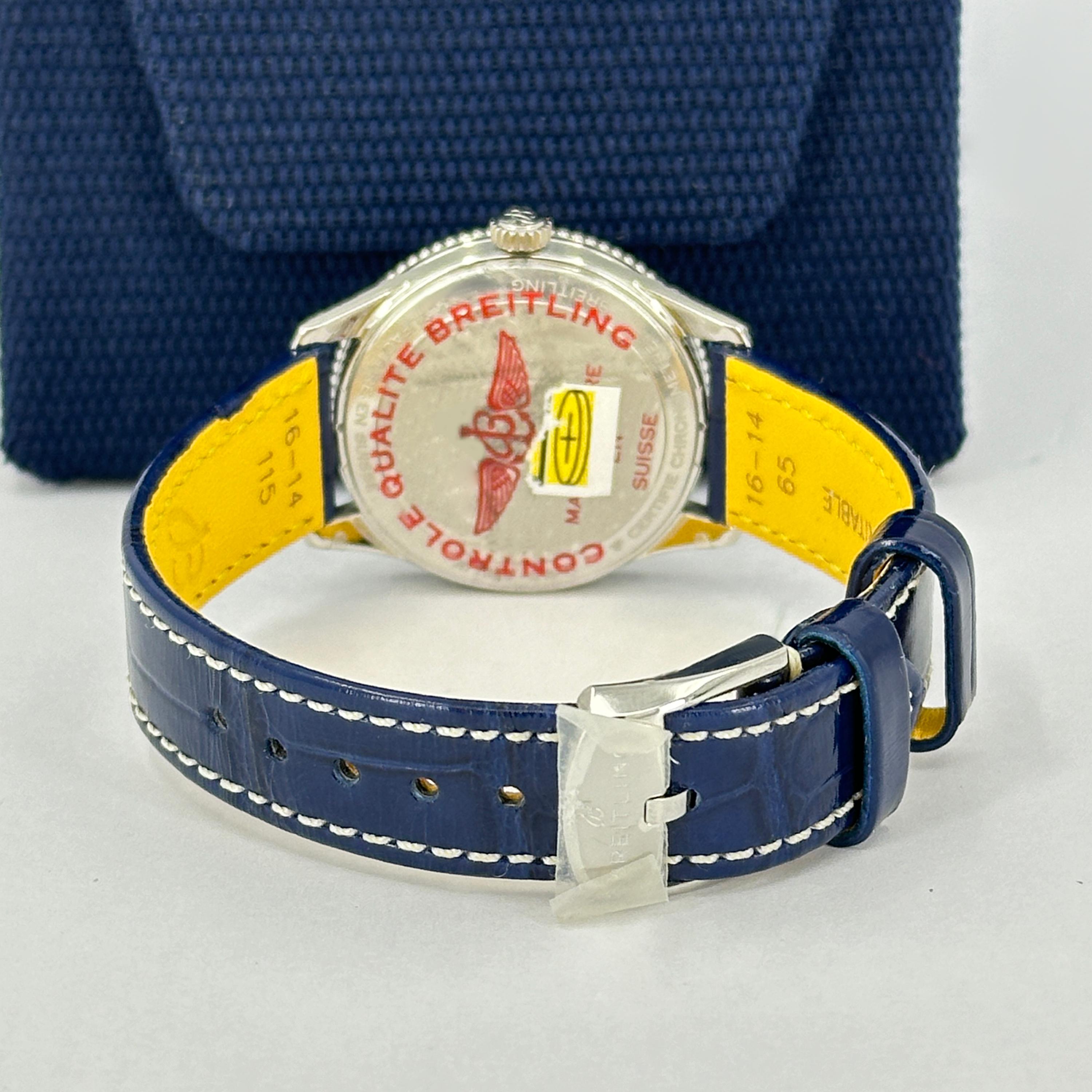 Breitling Navitimer 32 non indossato, referenza A77320171C1P1, set completo, 2025 in vendita 5