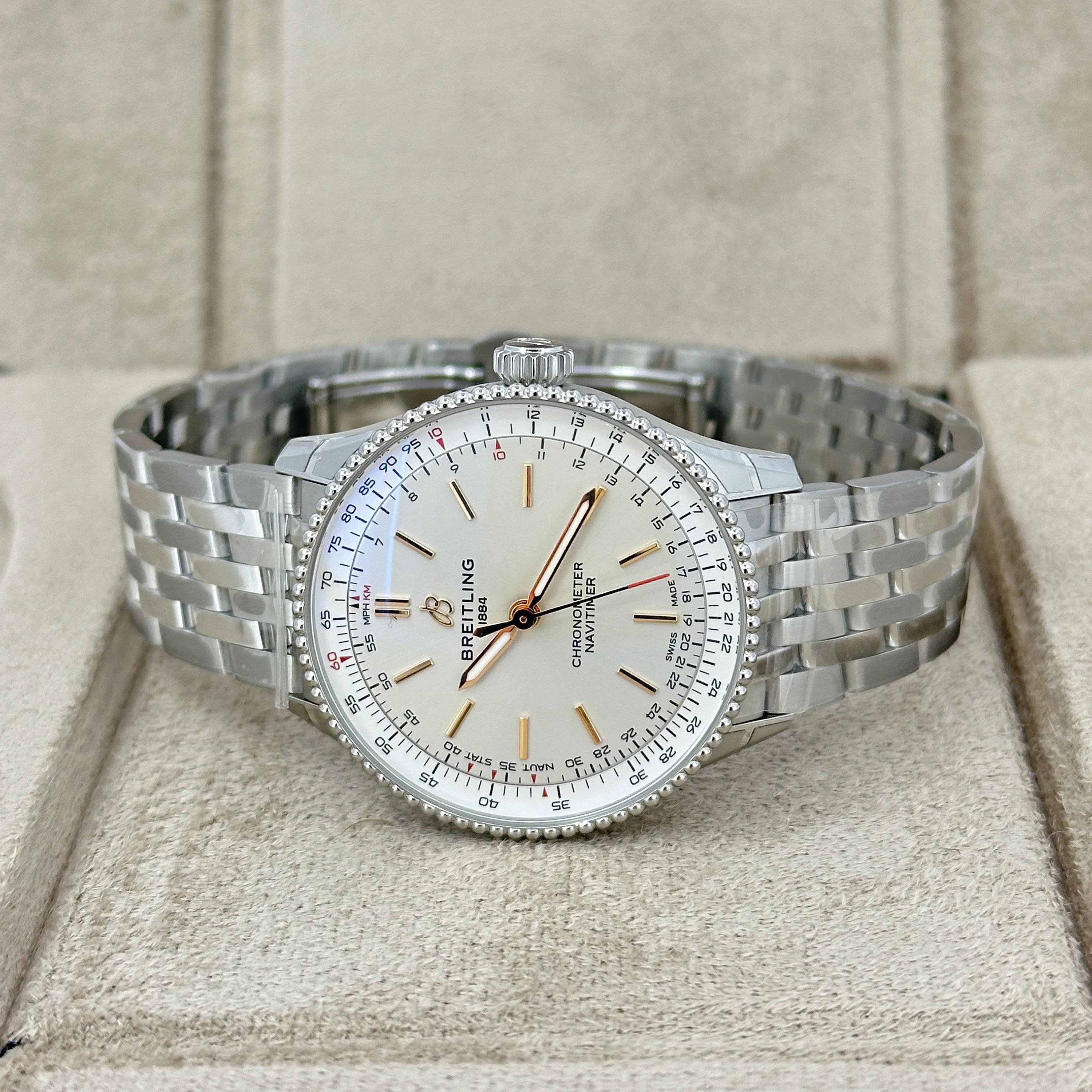 Unworn Breitling Navitimer Reference# A17327211G1A1, Complete set, 2025 For Sale 6