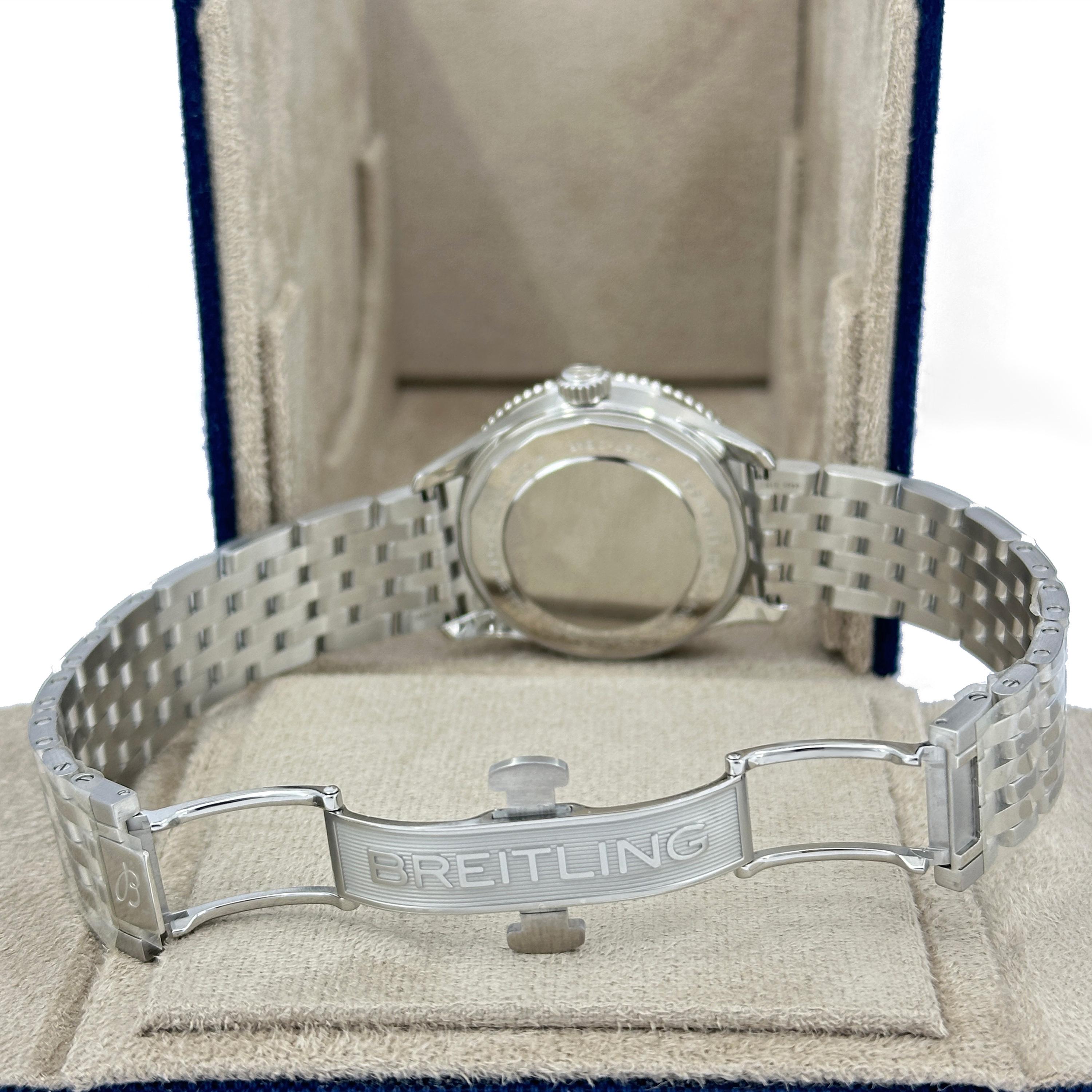 Unworn Breitling Navitimer Reference# A17327211G1A1, Complete set, 2025 For Sale 5