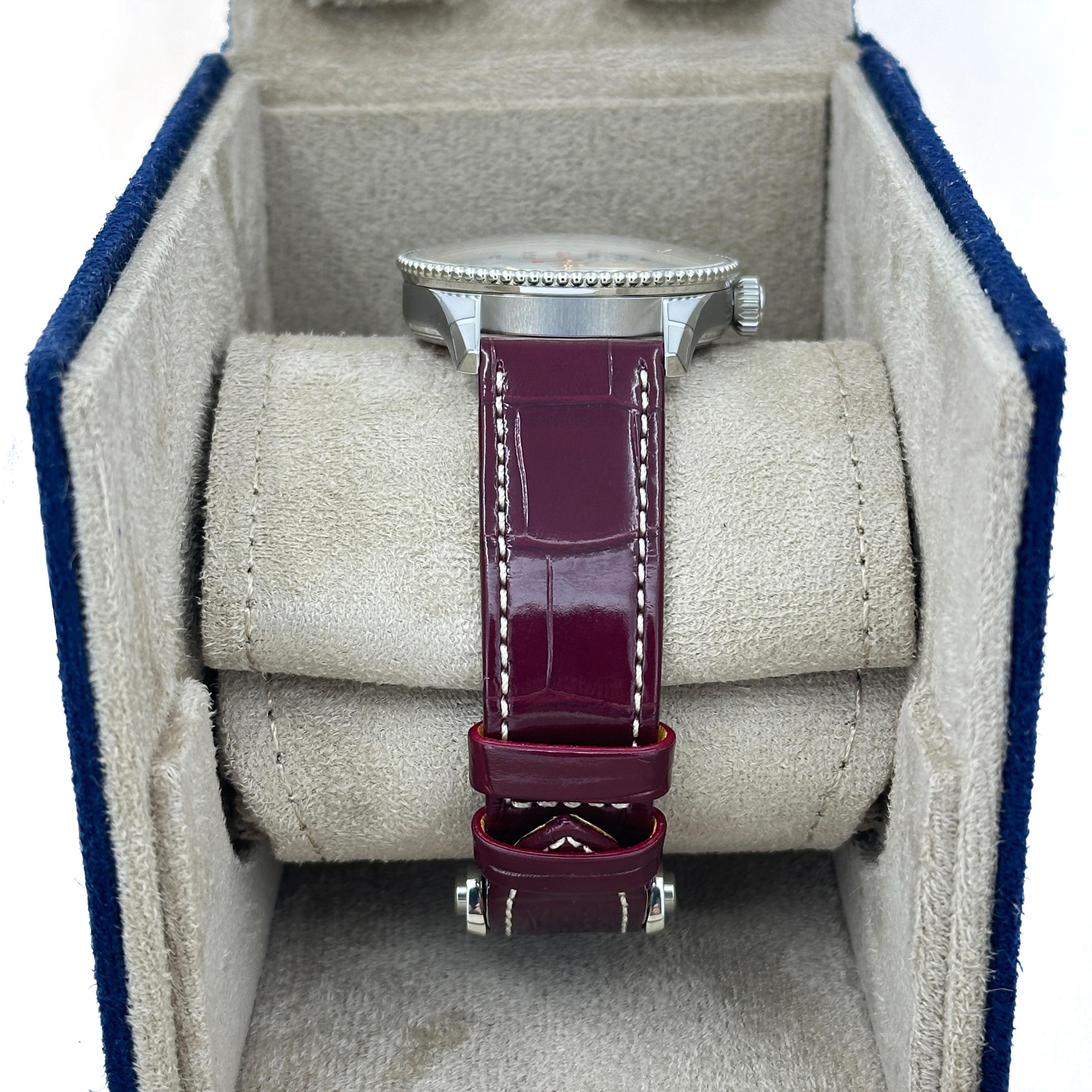 da uomo o donna Breitling Navitimer non indossato, referenza A17327211G1P1, set completo, 2025 in vendita