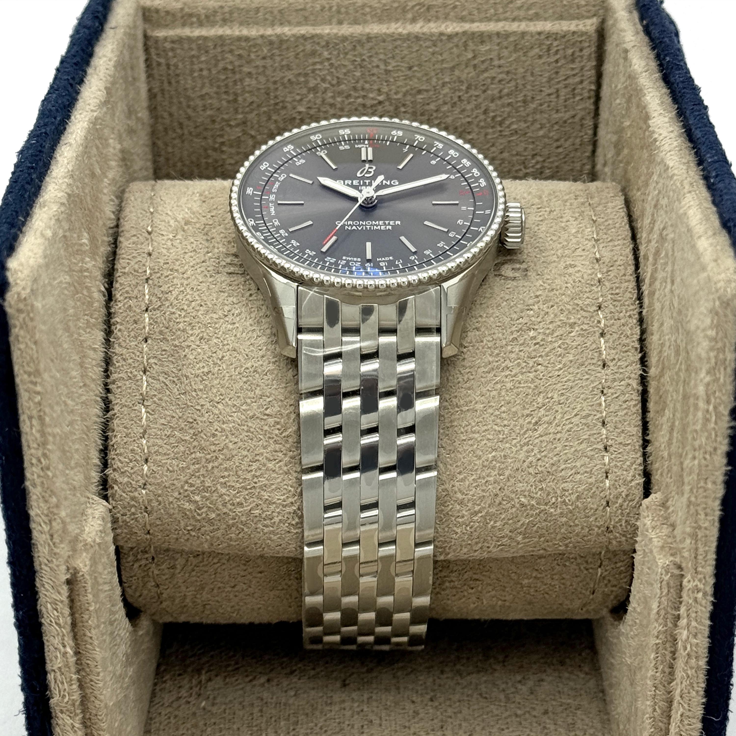 Breitling Navitimer non indossato, referenza A17327381B1A1, set completo, 2025 In condizioni Nuovo in vendita a New York, NY