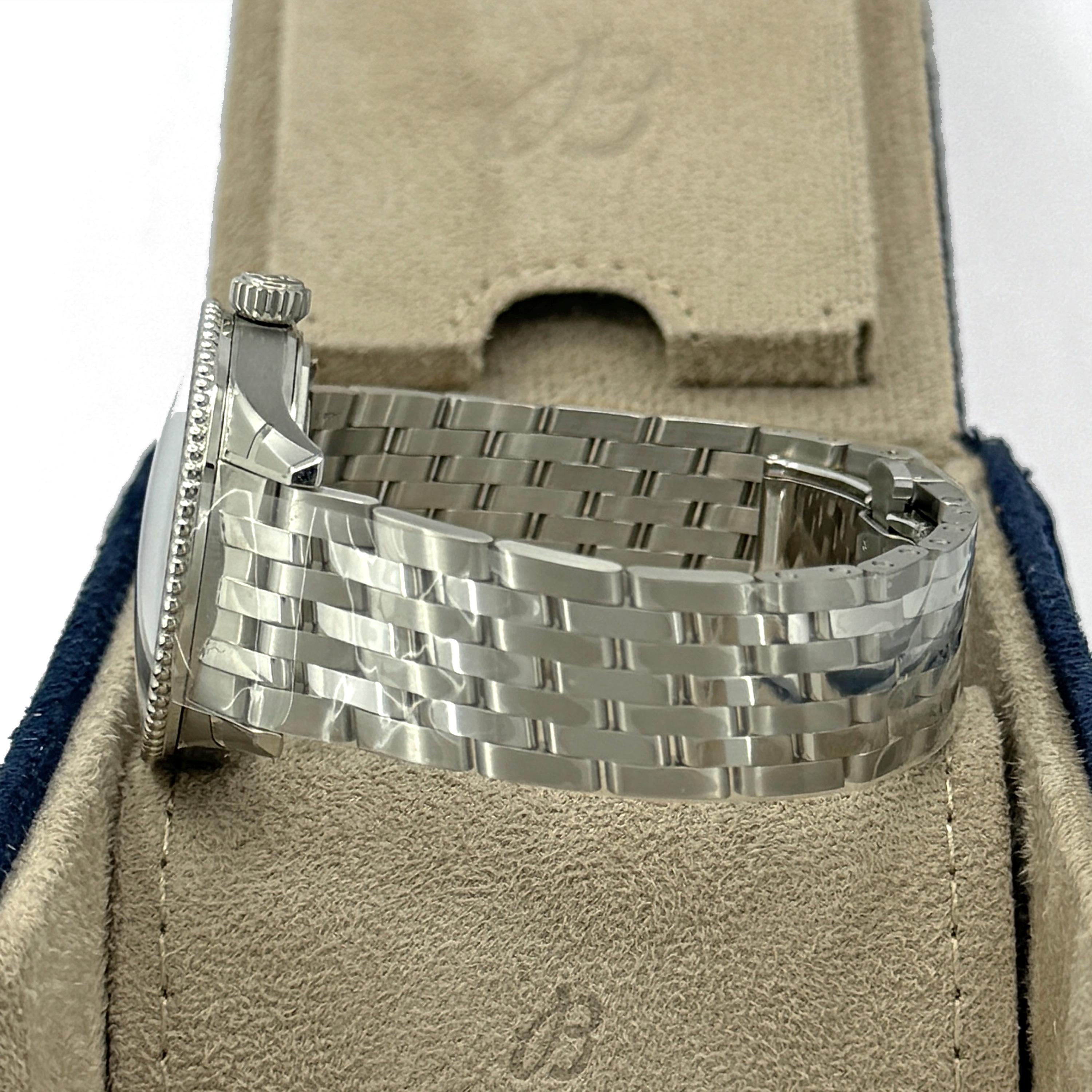Breitling Navitimer non indossato, referenza A17327381B1A1, set completo, 2025 in vendita 4