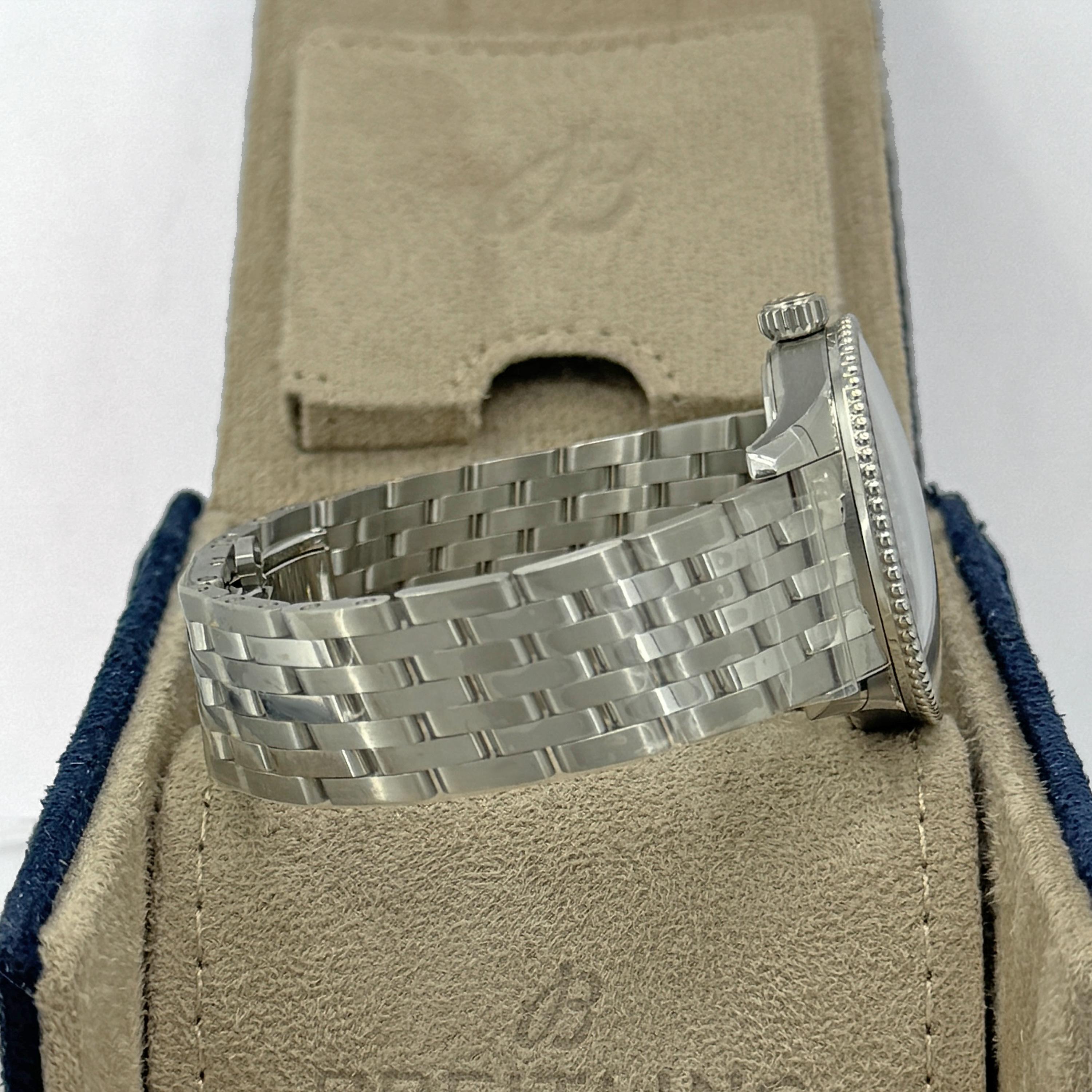 Breitling Navitimer non indossato, referenza A17327381B1A1, set completo, 2025 in vendita 5