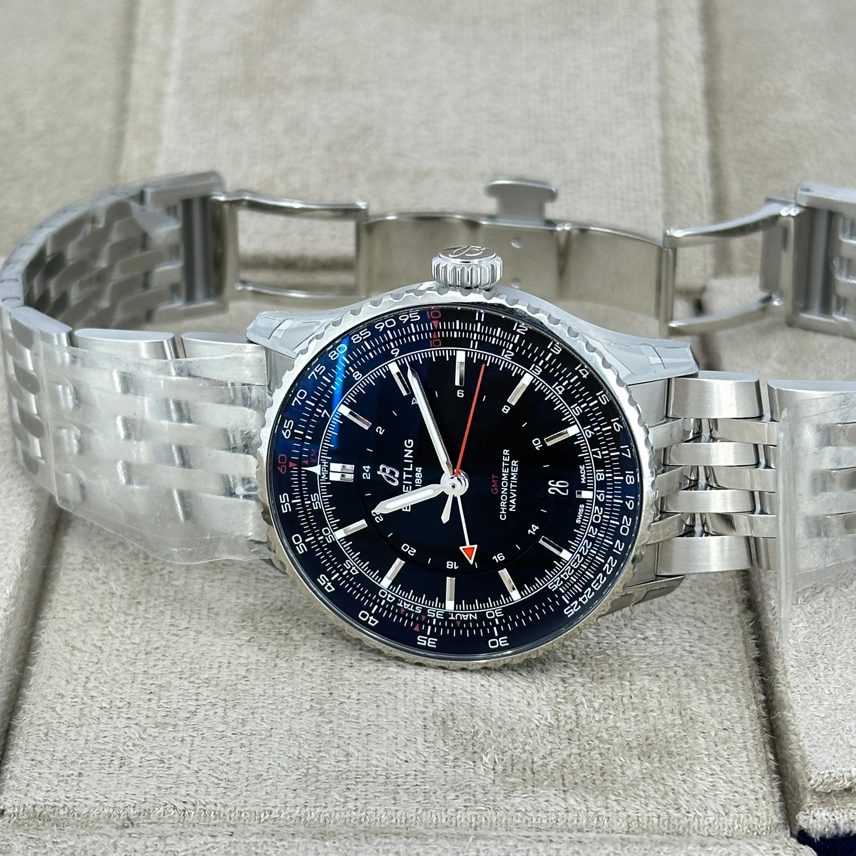 Unworn Breitling Navitimer Reference# A32310251B1A1, Complete set, 2025 For Sale 6