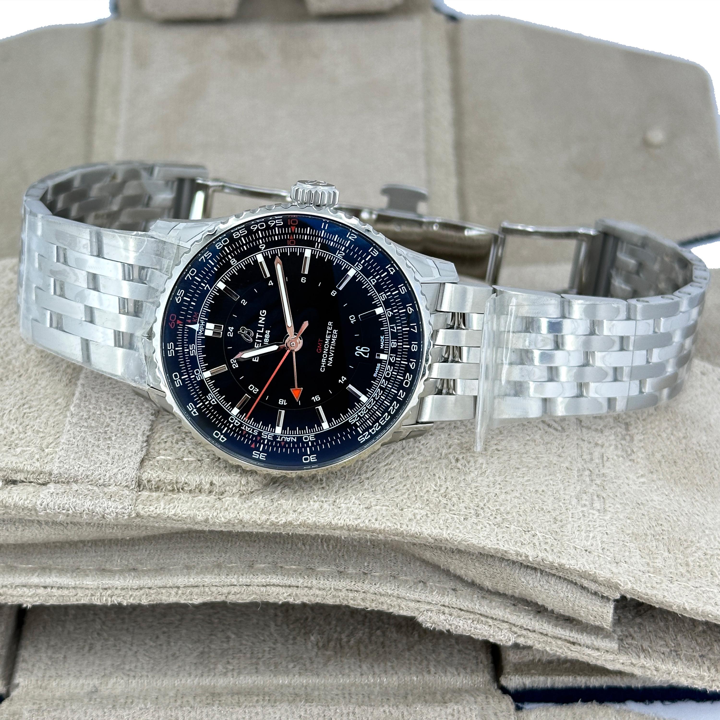 Unworn Breitling Navitimer Reference# A32310251B1A1, Complete set, 2025 For Sale 7