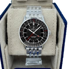 Ungetragene Breitling Navitimer Referenznummer A32310251B1A1, Komplettset, 2025