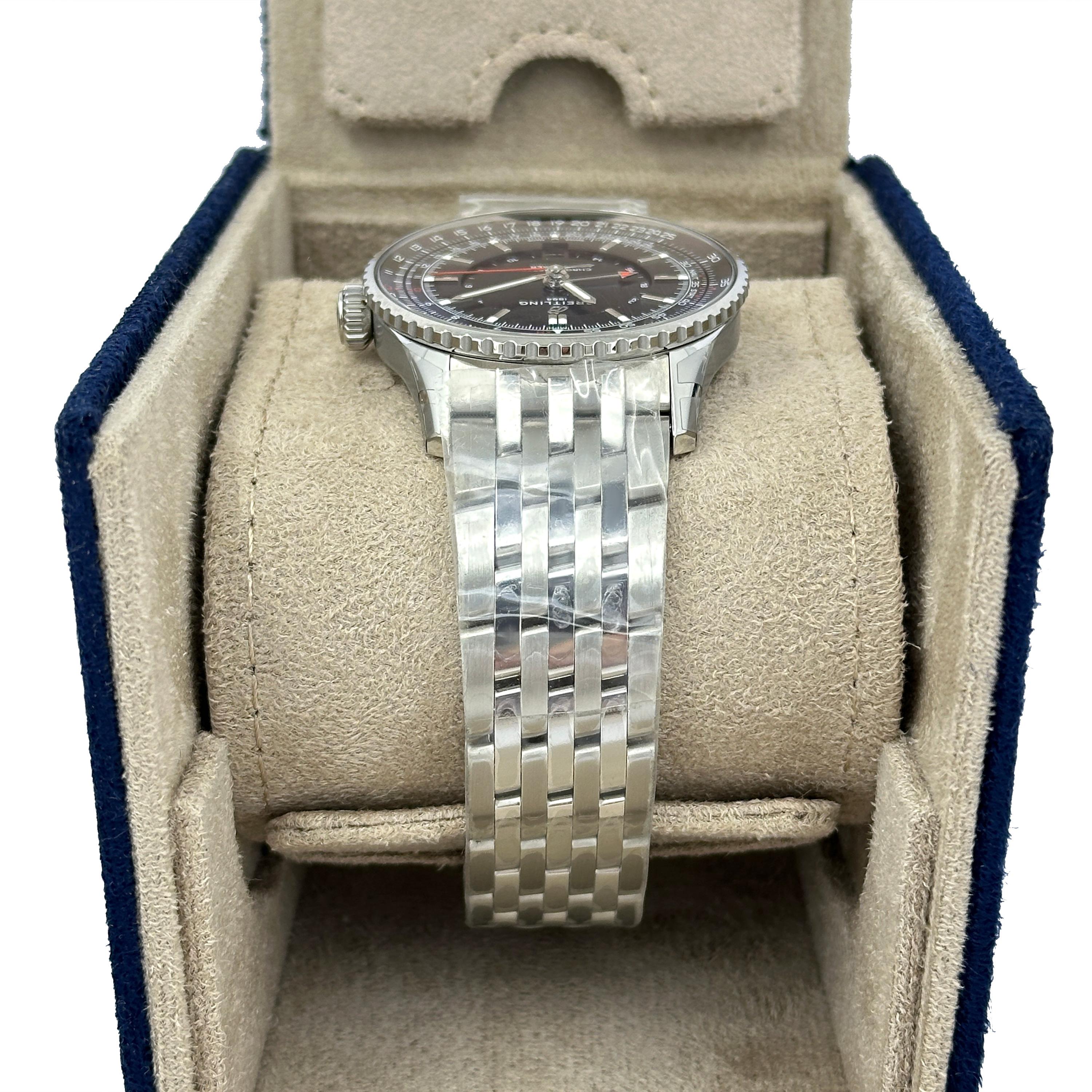 Women's or Men's Unworn Breitling Navitimer Reference# A32310251B1A1, Complete set, 2025 For Sale