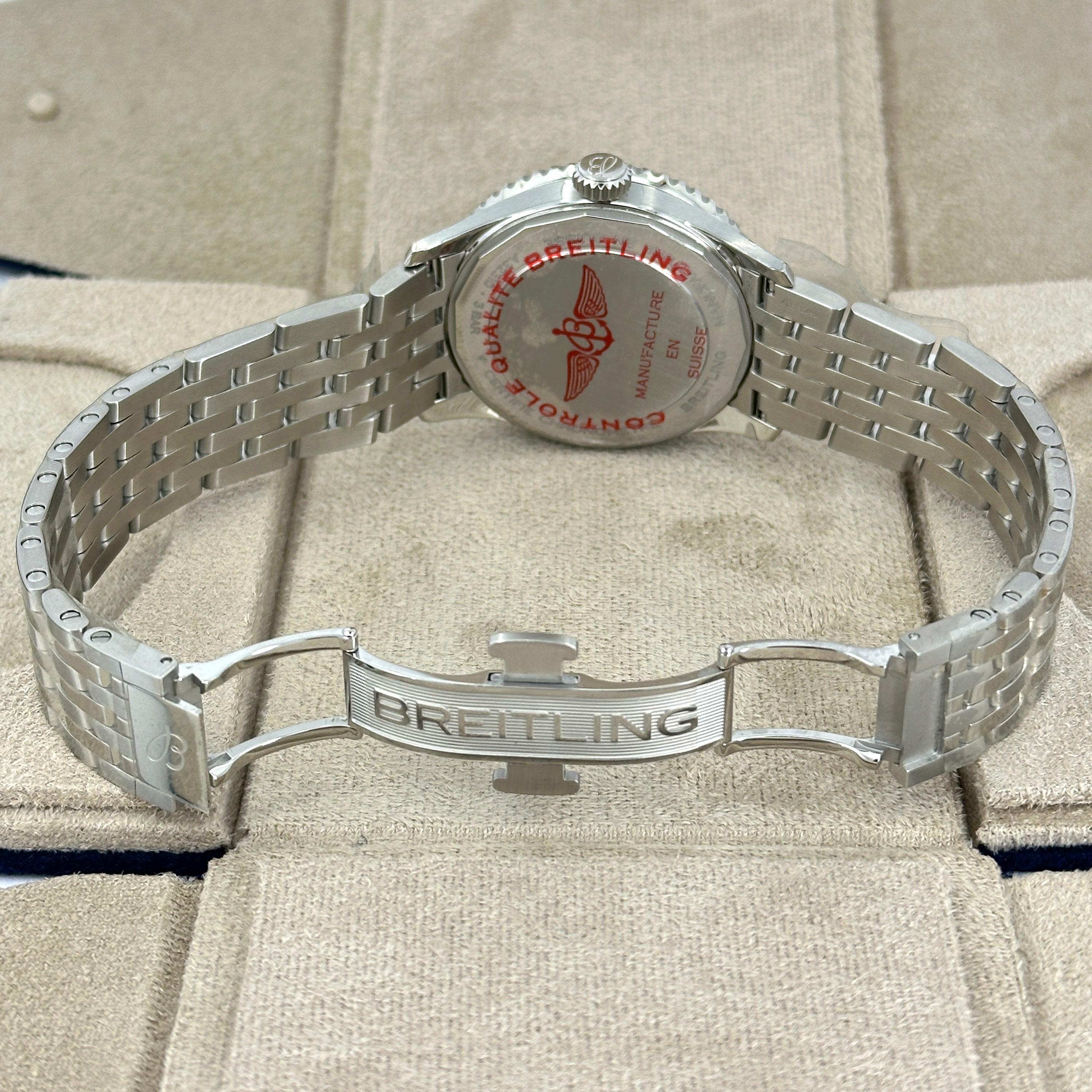 Unworn Breitling Navitimer Reference# A32310251B1A1, Complete set, 2025 For Sale 4