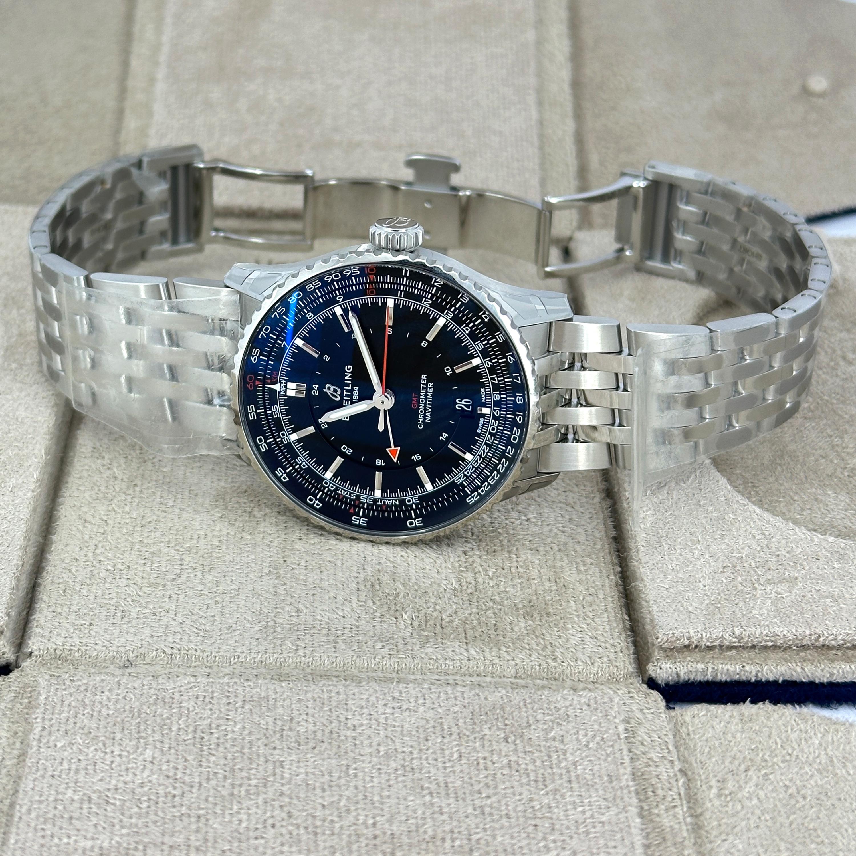 Unworn Breitling Navitimer Reference# A32310251B1A1, Complete set, 2025 For Sale 5