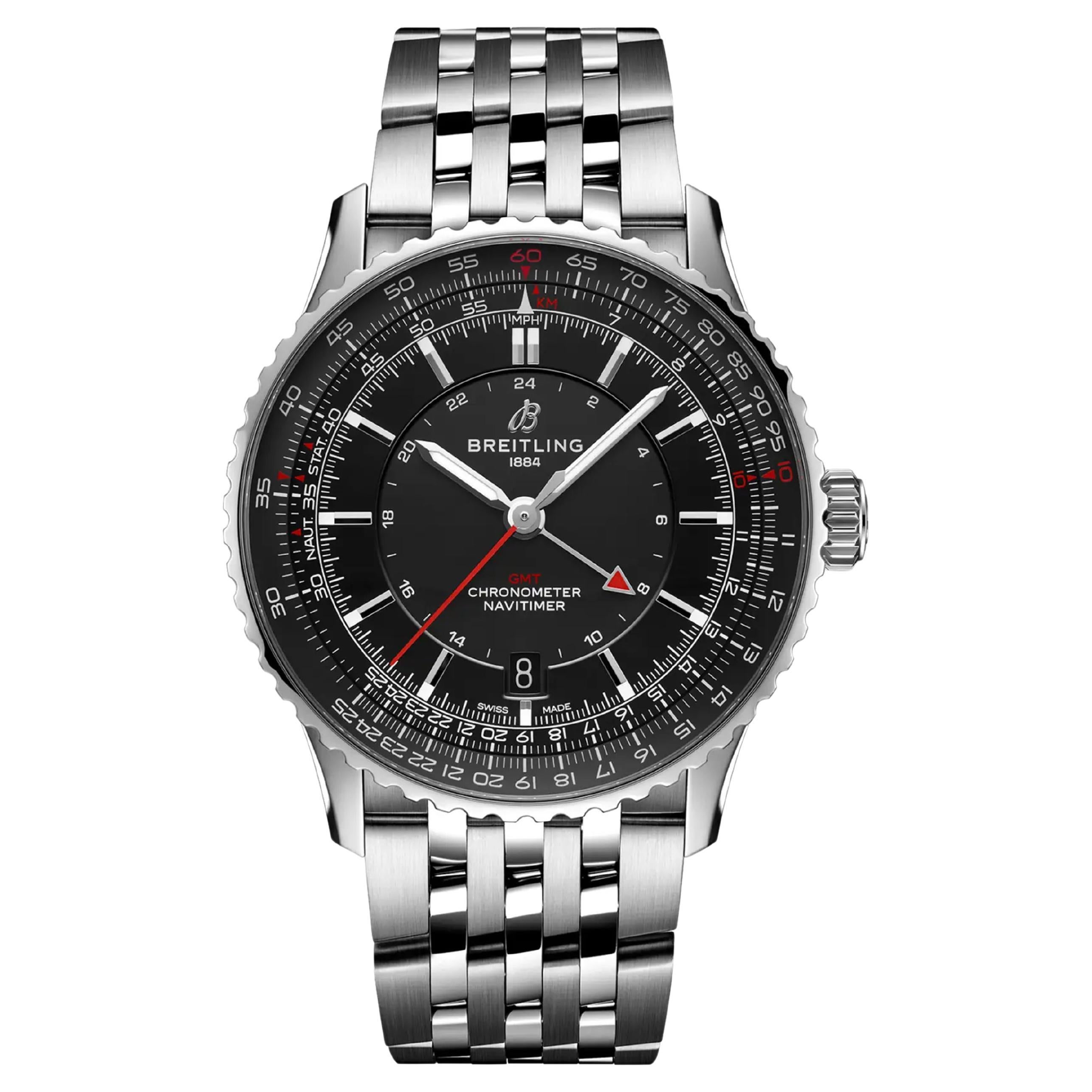 Breitling Navitimer non indossato, referenza A32310251B1A1, set completo, 2025