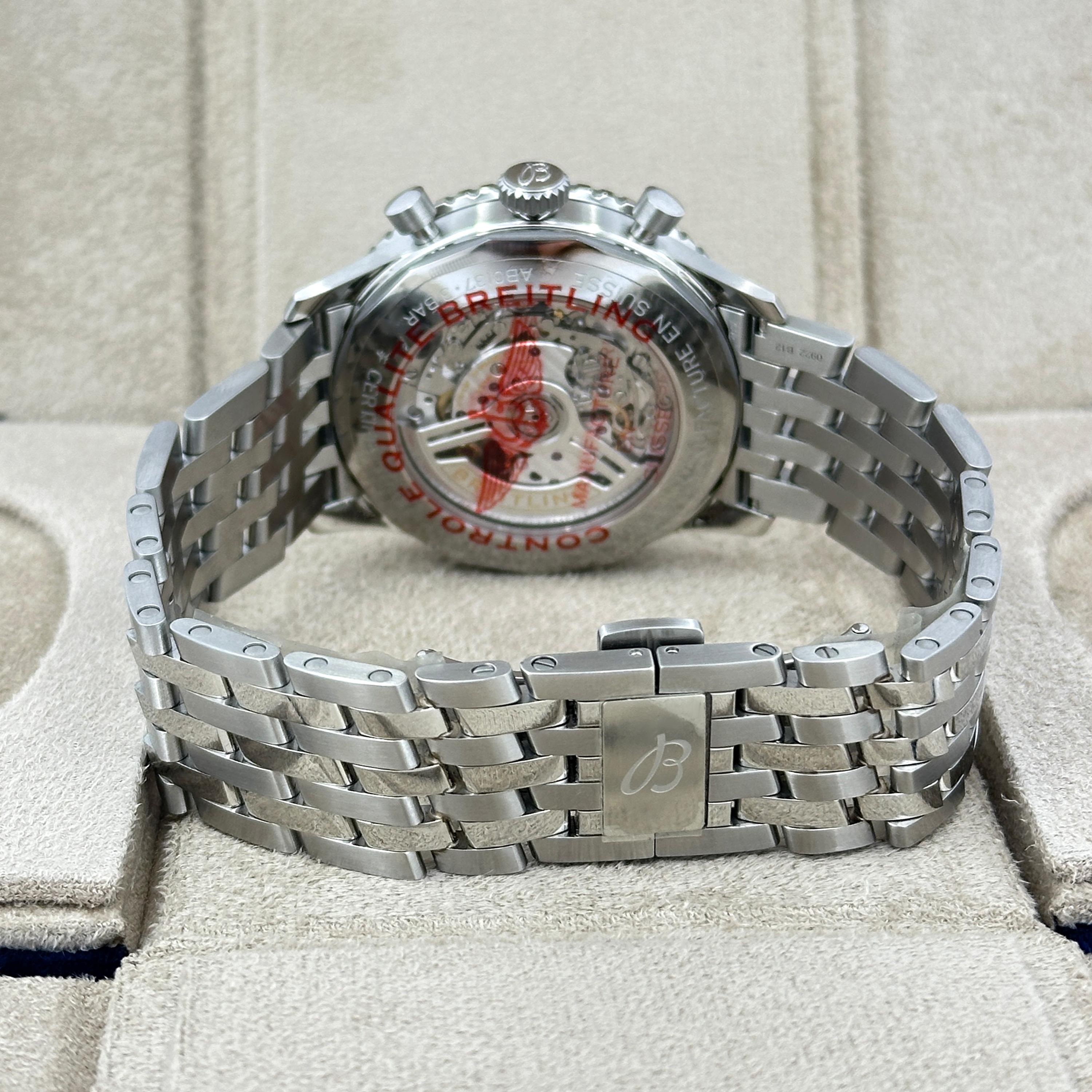 Breitling Navitimer non indossato, referenza AB0137211B1A1, set completo, 2025 in vendita 7