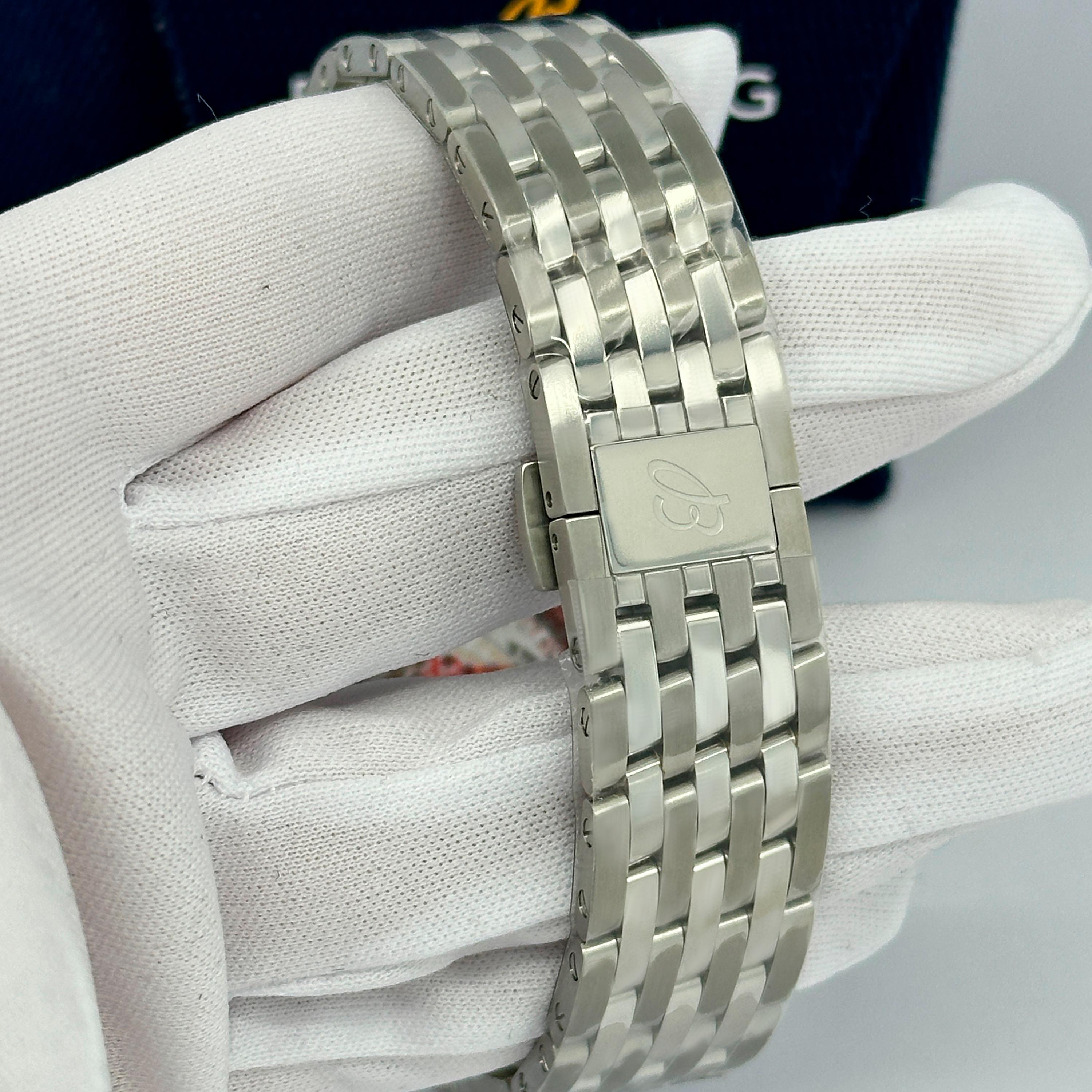 Breitling Navitimer non indossato, referenza AB0138211B1A1, set completo, 2025 in vendita 9