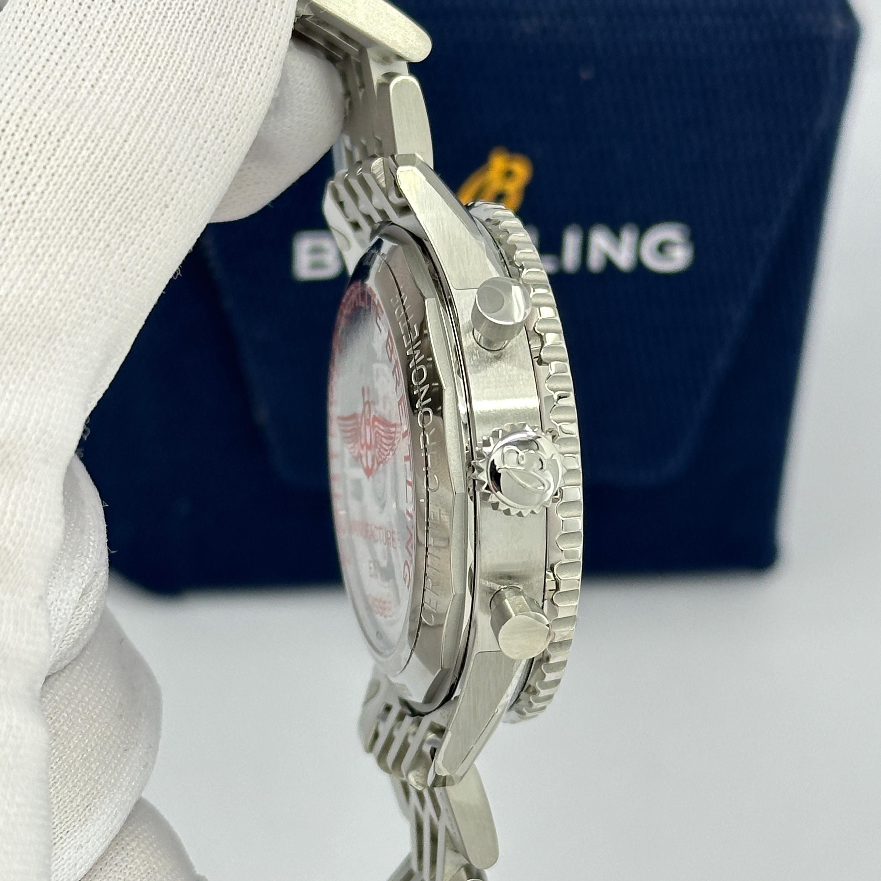 Breitling Navitimer non indossato, referenza AB0138211B1A1, set completo, 2025 in vendita 10