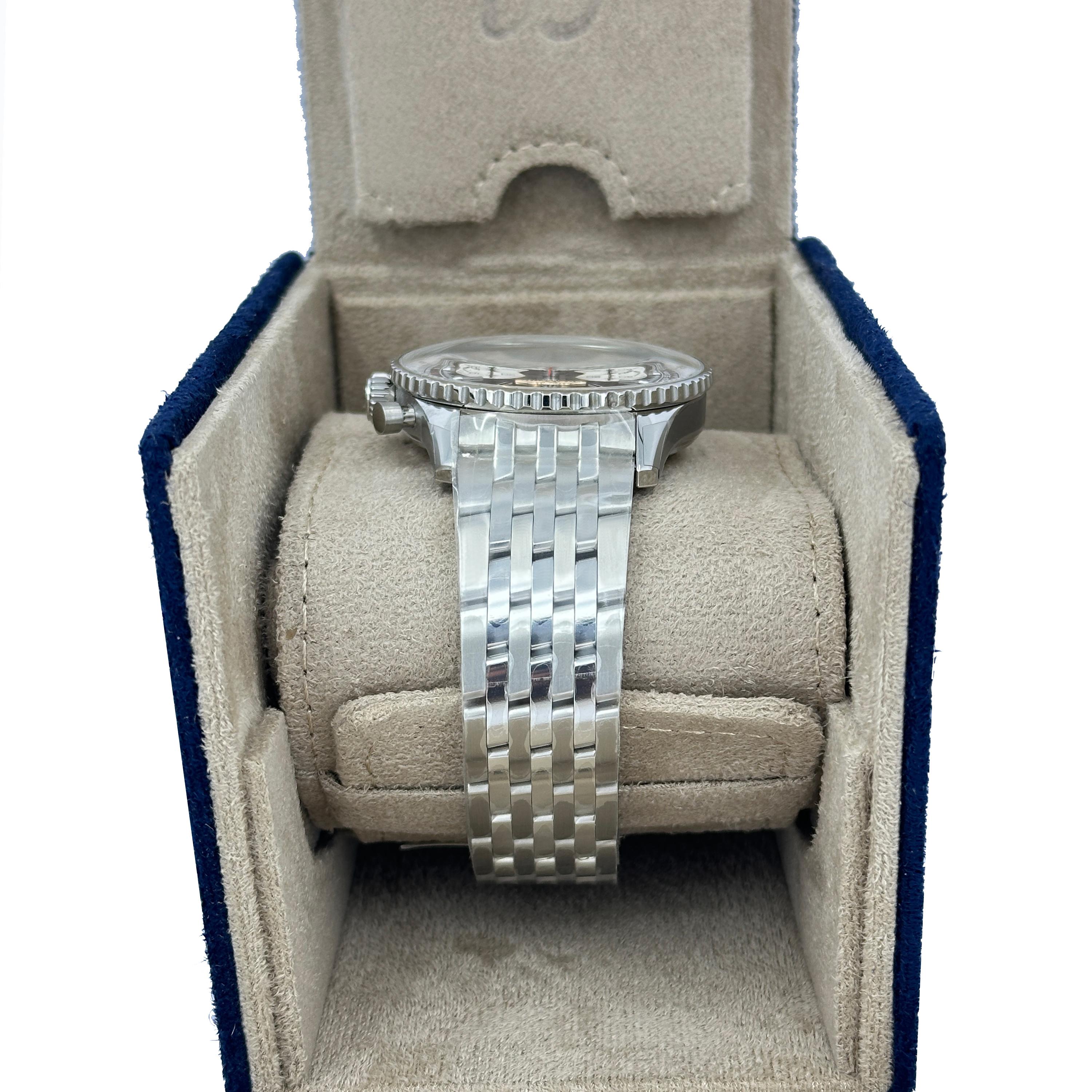 Breitling Navitimer non indossato, referenza AB0138211B1A1, set completo, 2025 in vendita 1