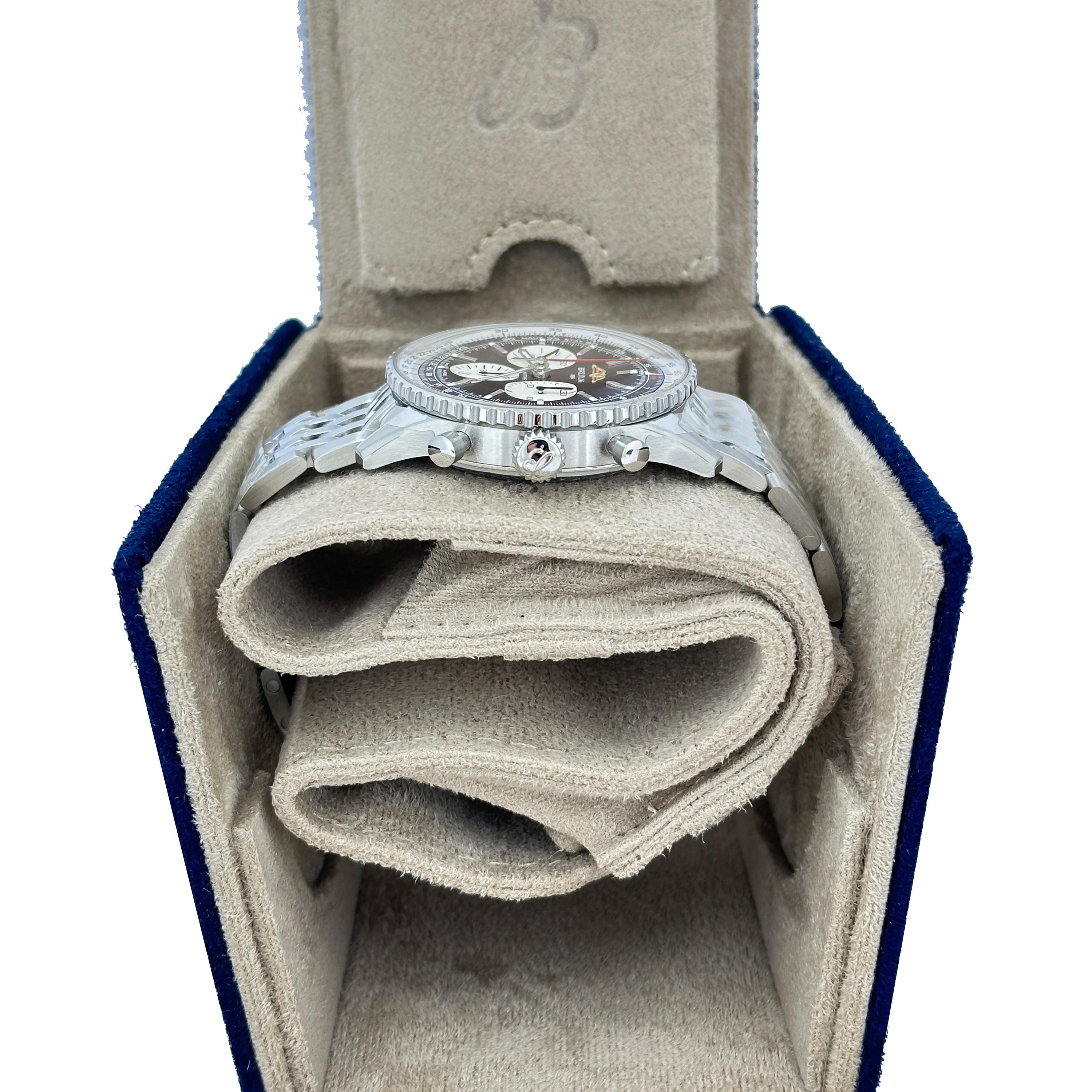 Breitling Navitimer non indossato, referenza AB0138211B1A1, set completo, 2025 in vendita 2